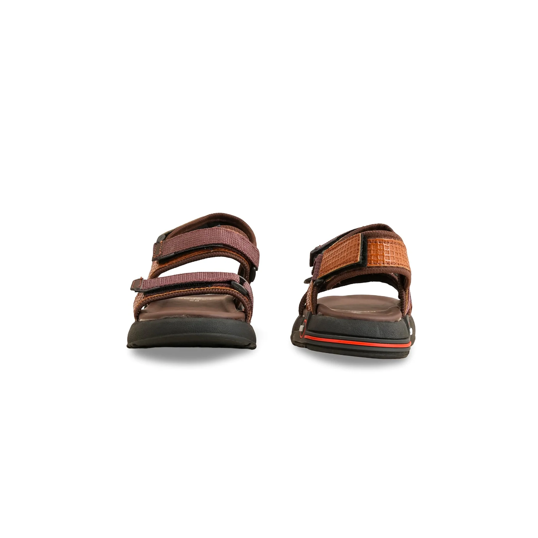Boys Brown Casual Sandal KD9984 - Image 4