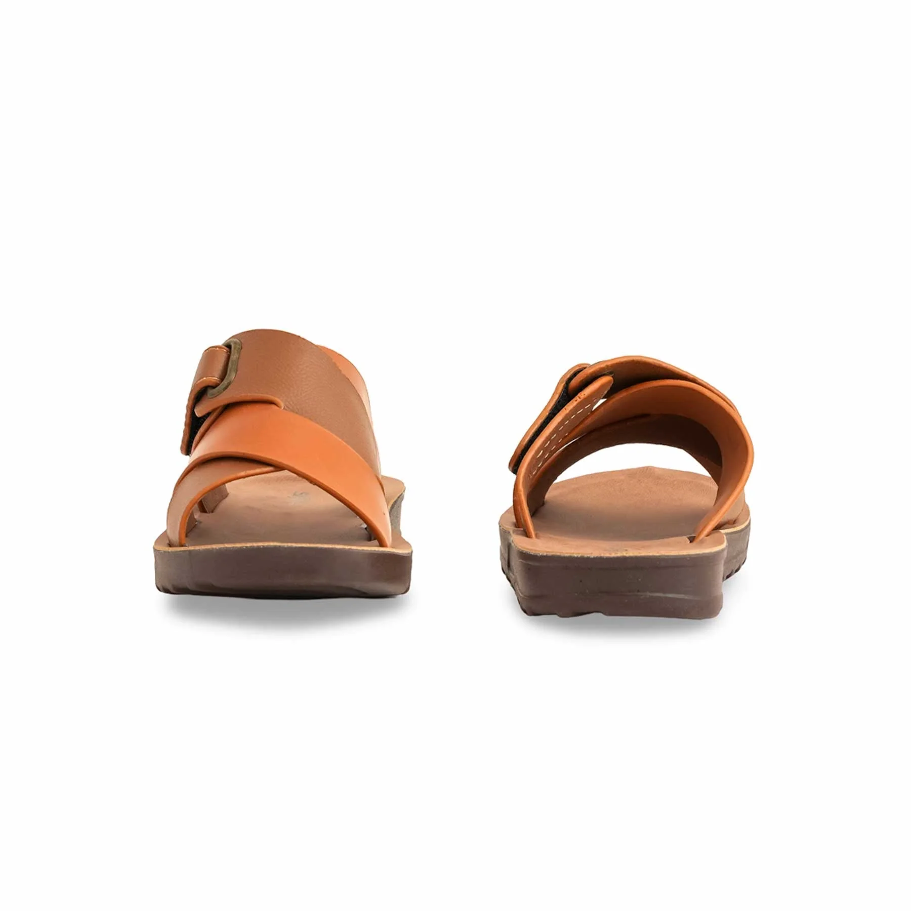 Boys Brown Casual Slipper KD4709 - Image 4