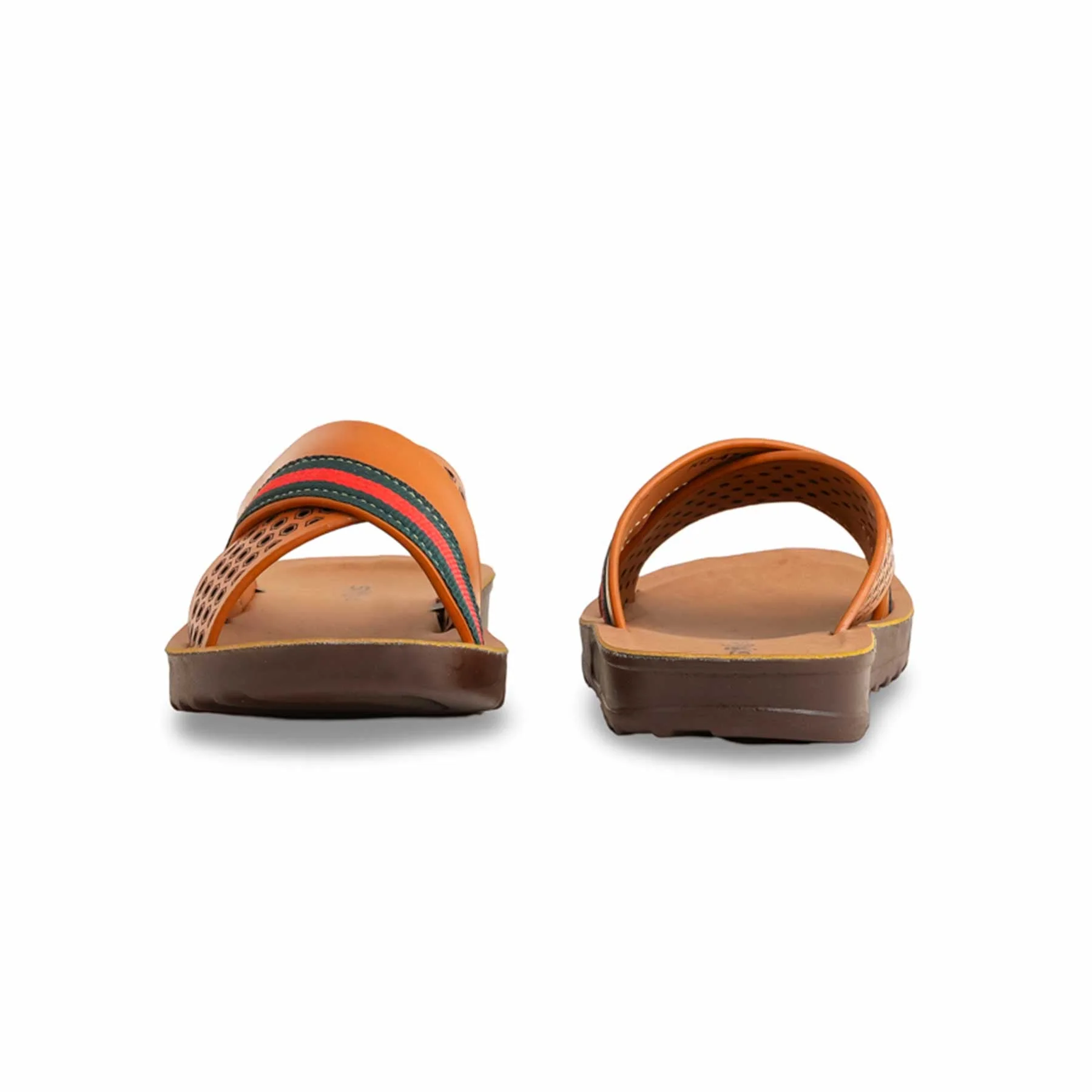 Boys Brown Casual Slipper KD4711 - Image 4