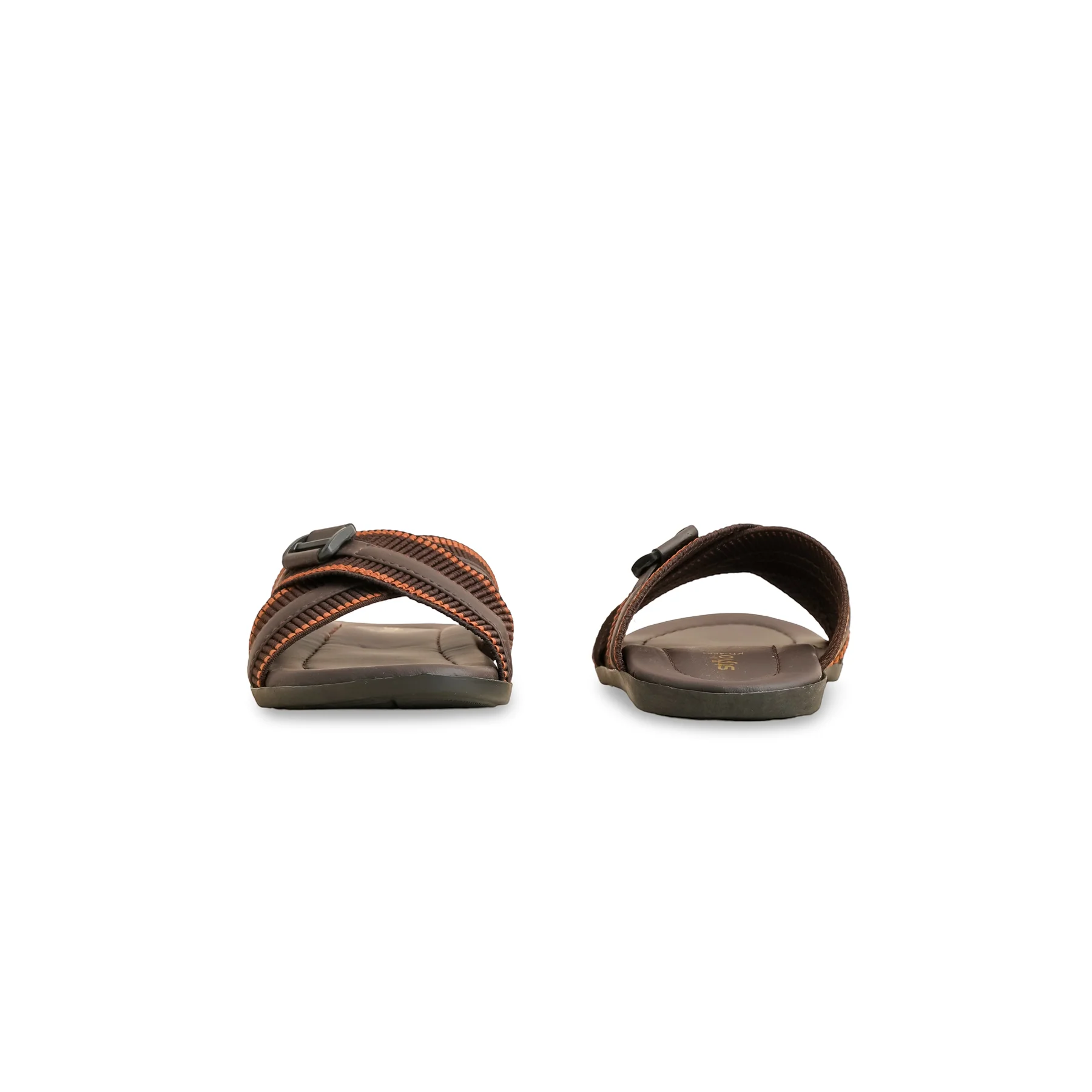 Boys Brown Casual Slipper KD4881 - Image 3