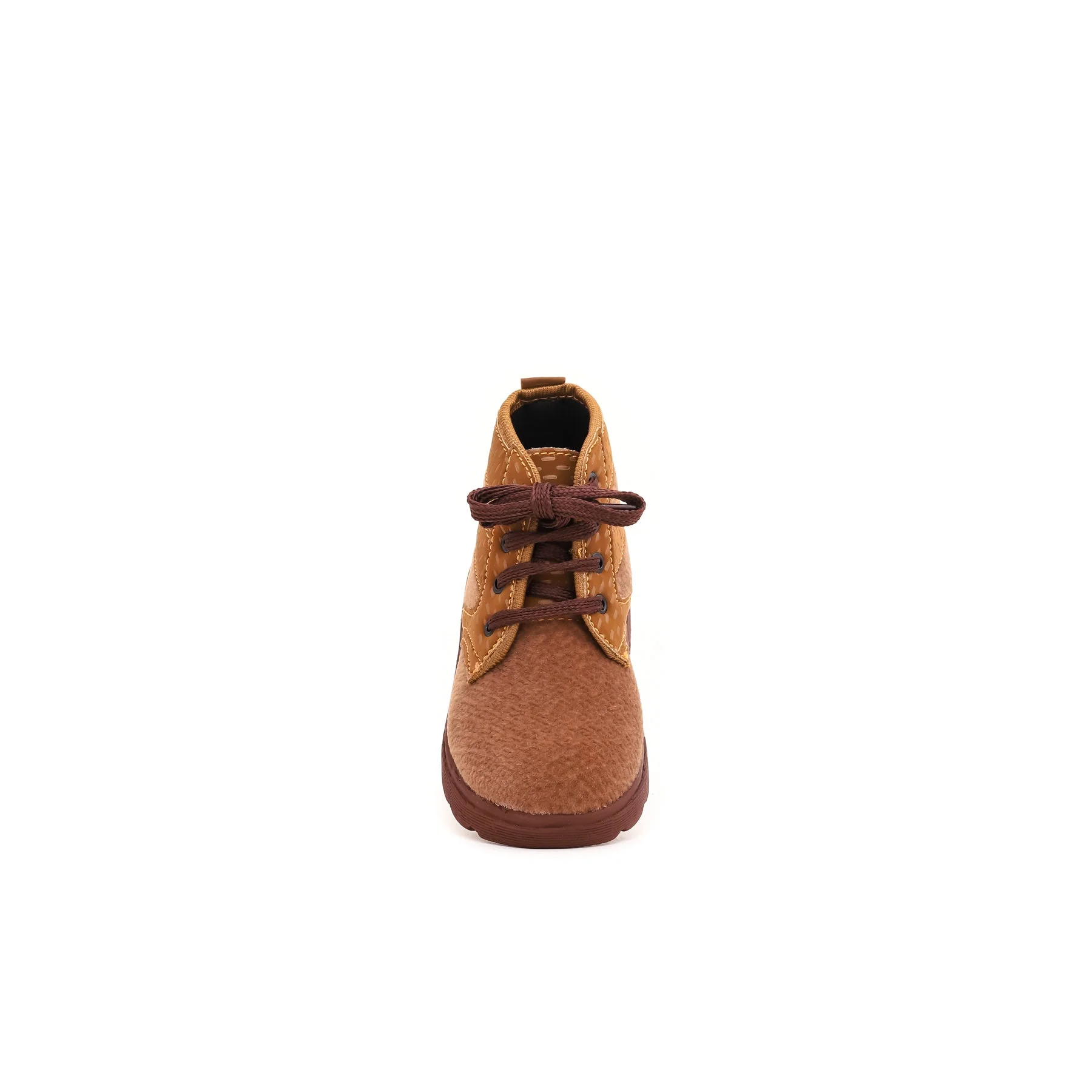 Boys Brown Formal Long Shoes KD1515 - Image 2