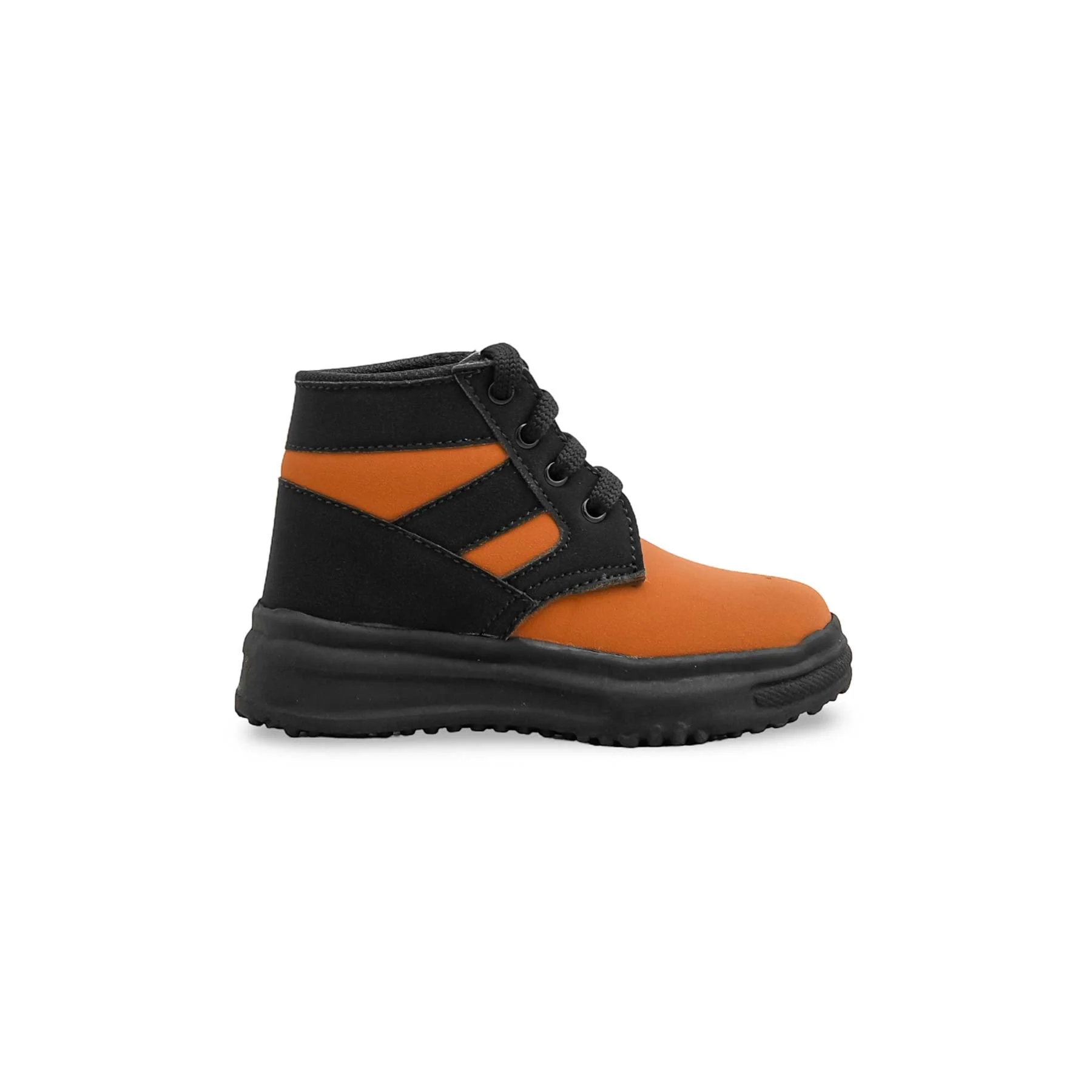 Boys Brown Formal Long Shoes KD8080 - Image 2