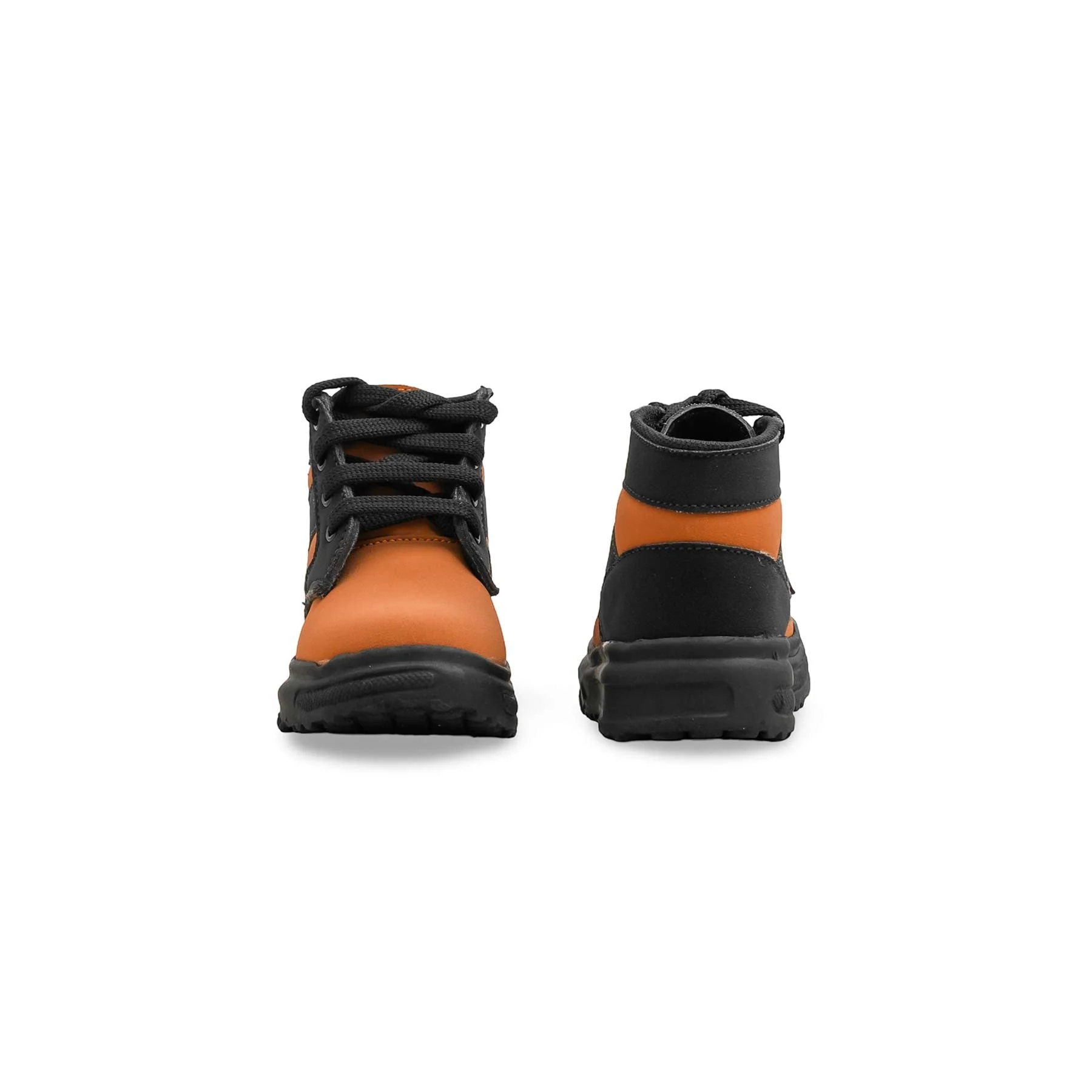 Boys Brown Formal Long Shoes KD8080 - Image 4