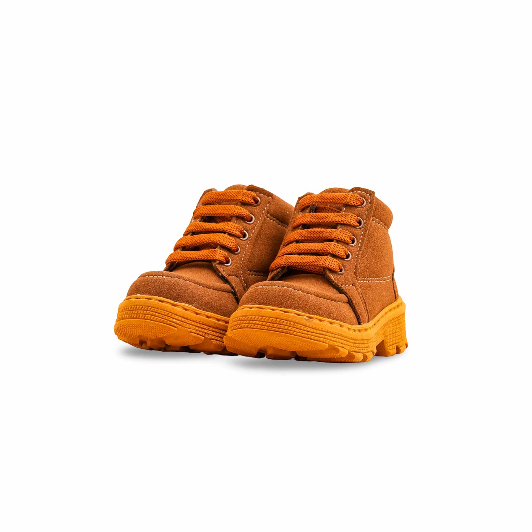 Boys Brown Formal Long Shoes KD8086 - Image 3