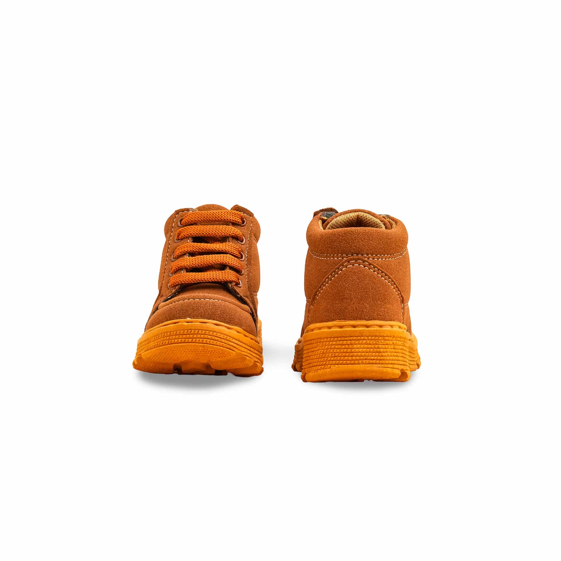 Boys Brown Formal Long Shoes KD8086 - Image 4