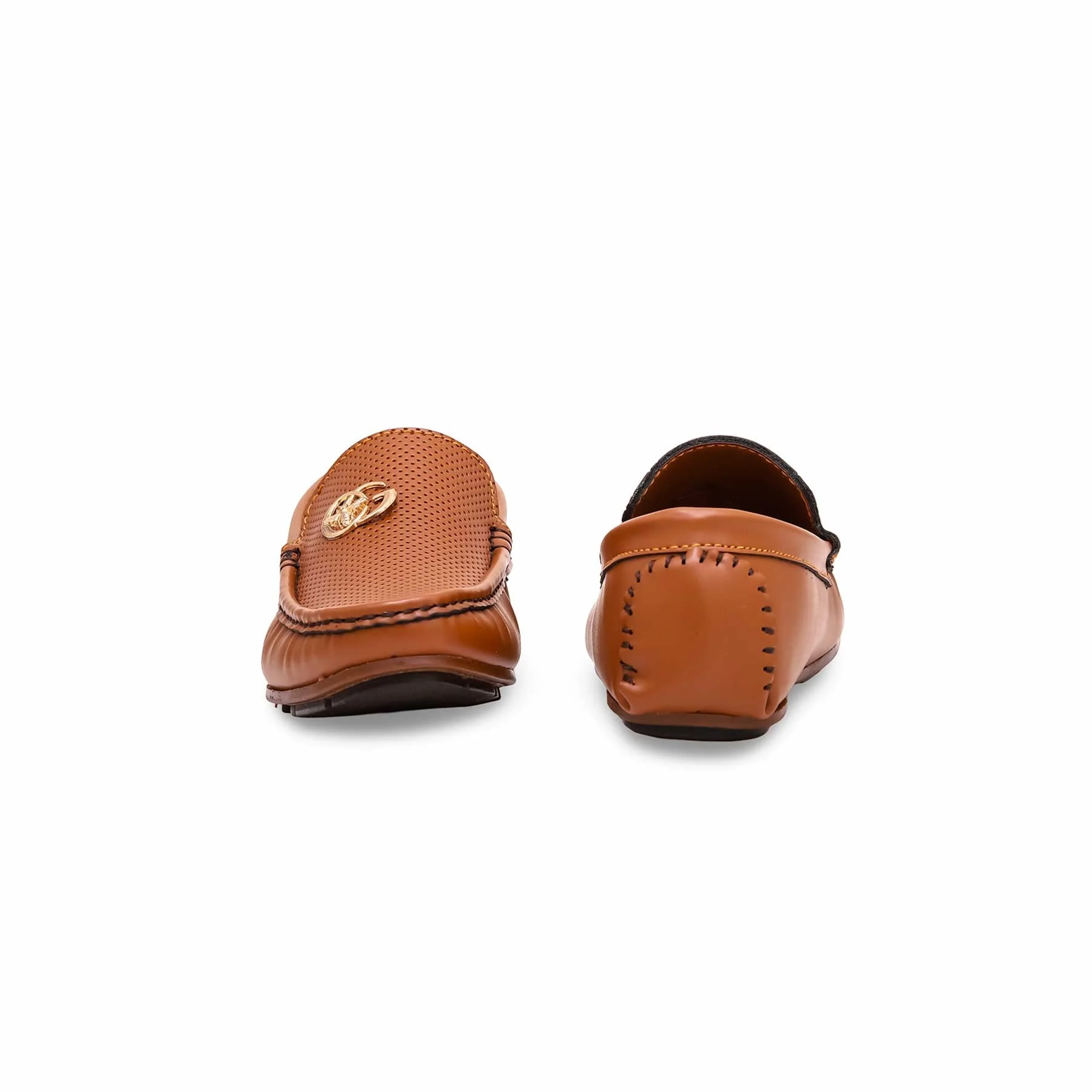 Boys Brown Formal Moccasin KD0836 - Image 4