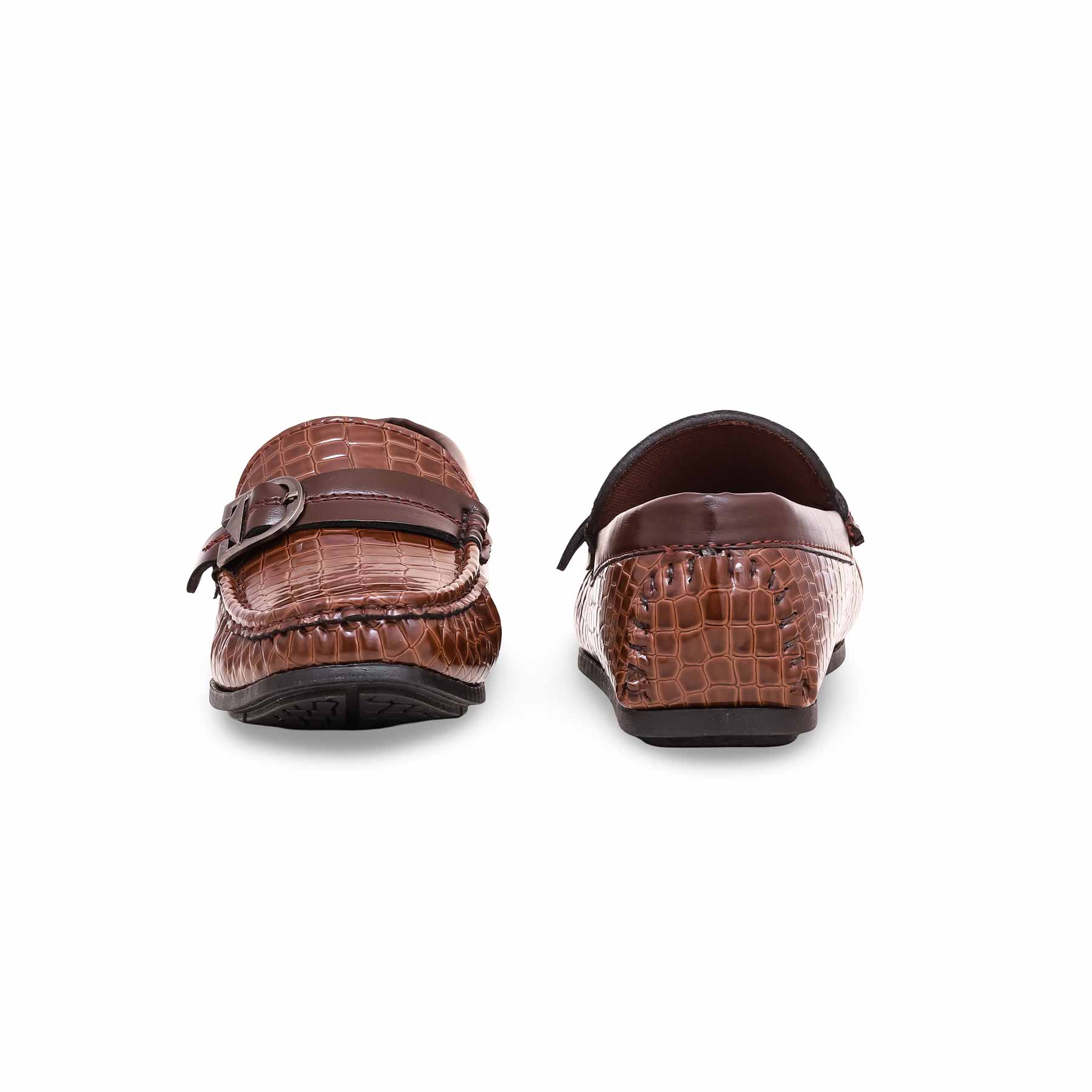 Boys Brown Formal Moccasin KD2195 - Image 4