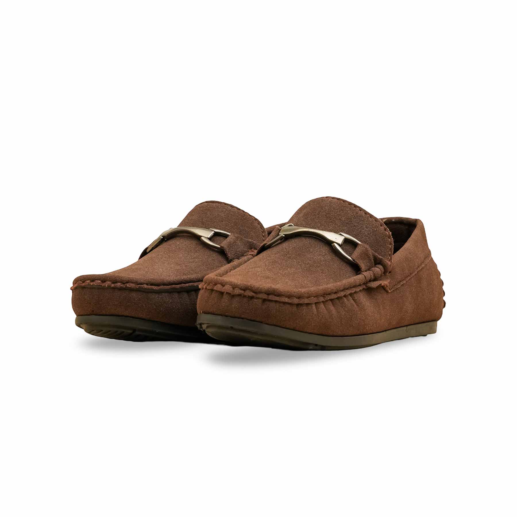 Boys Brown Formal Moccasin KD2503 - Image 3