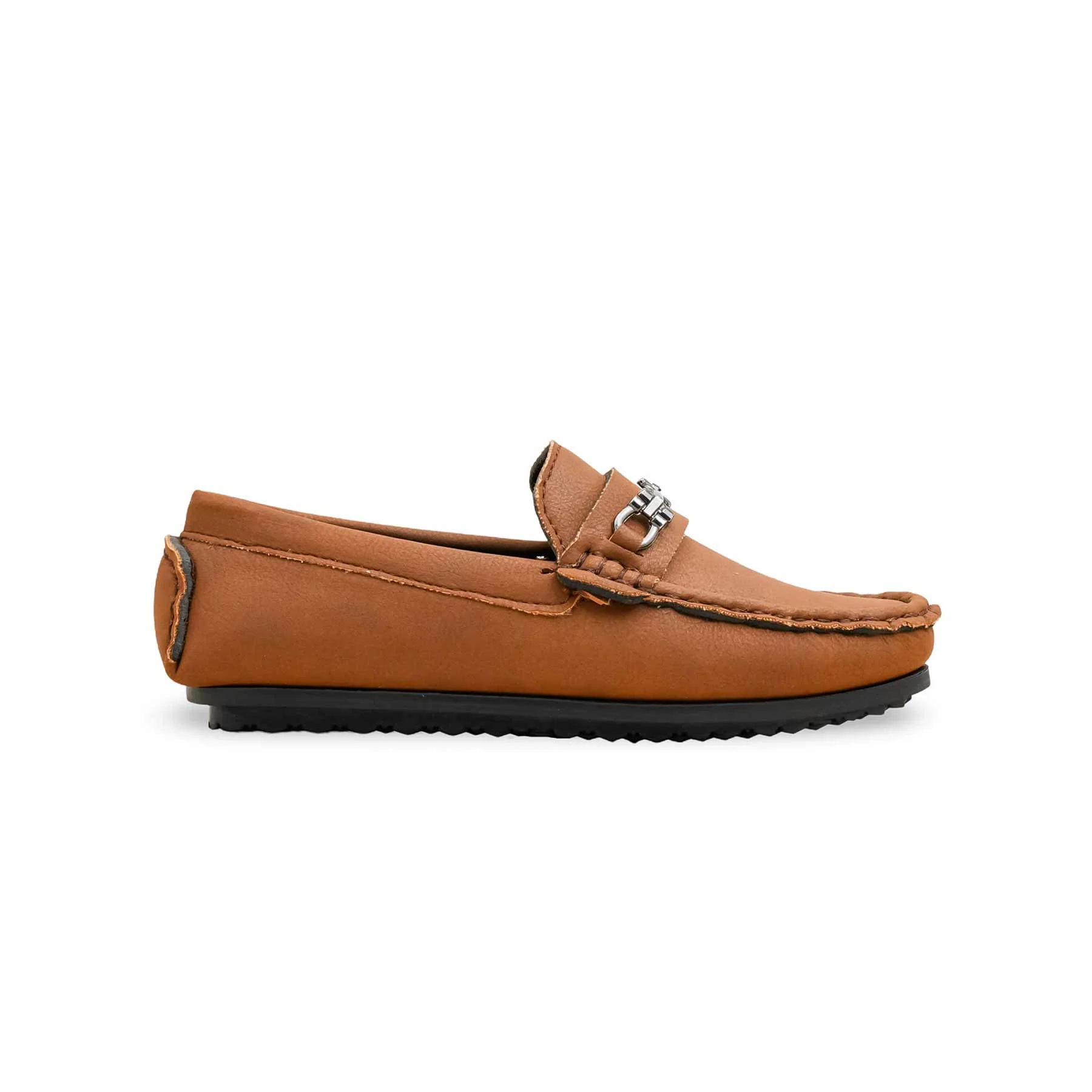 Boys Brown Formal Moccasin KD2504 - Image 2