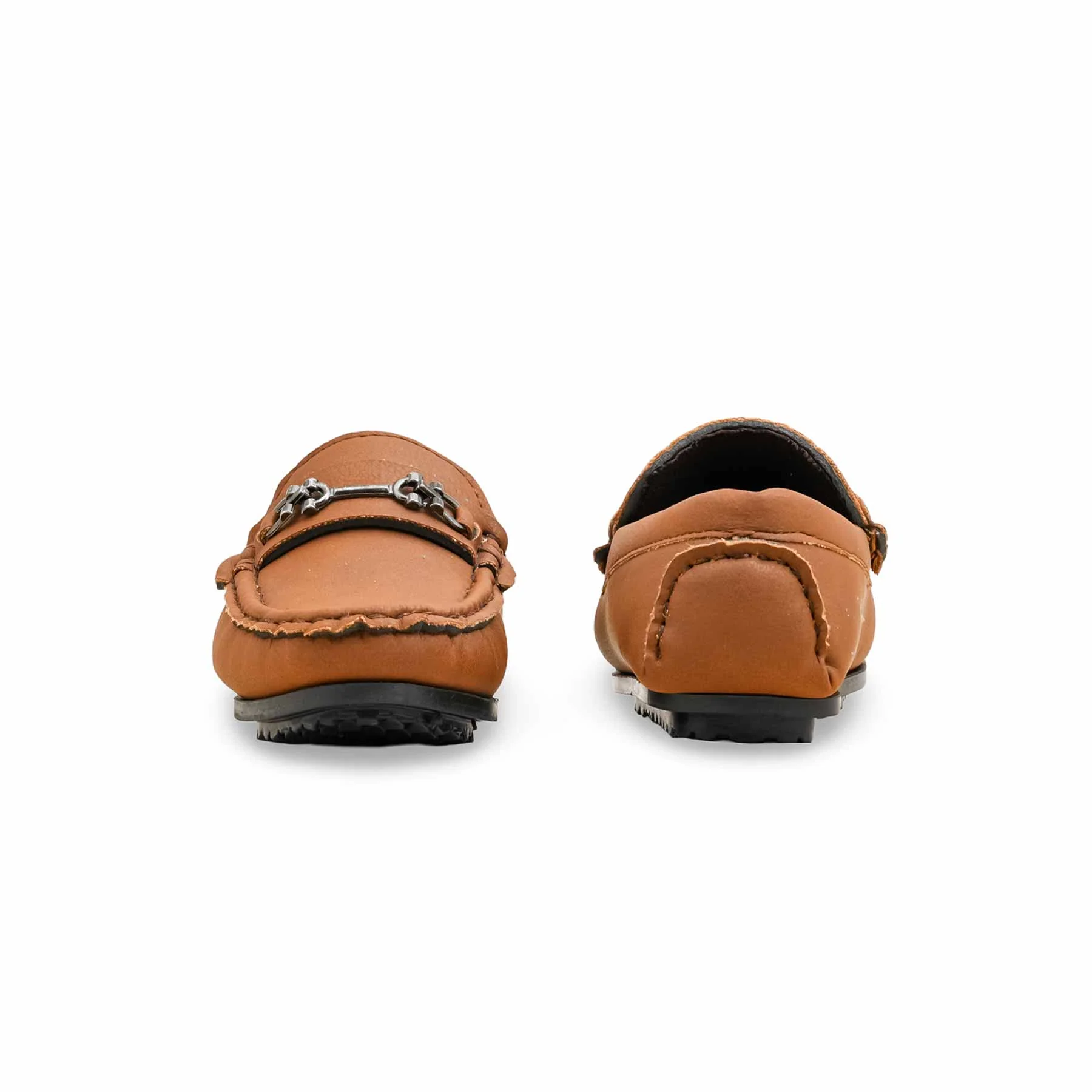 Boys Brown Formal Moccasin KD2504 - Image 4