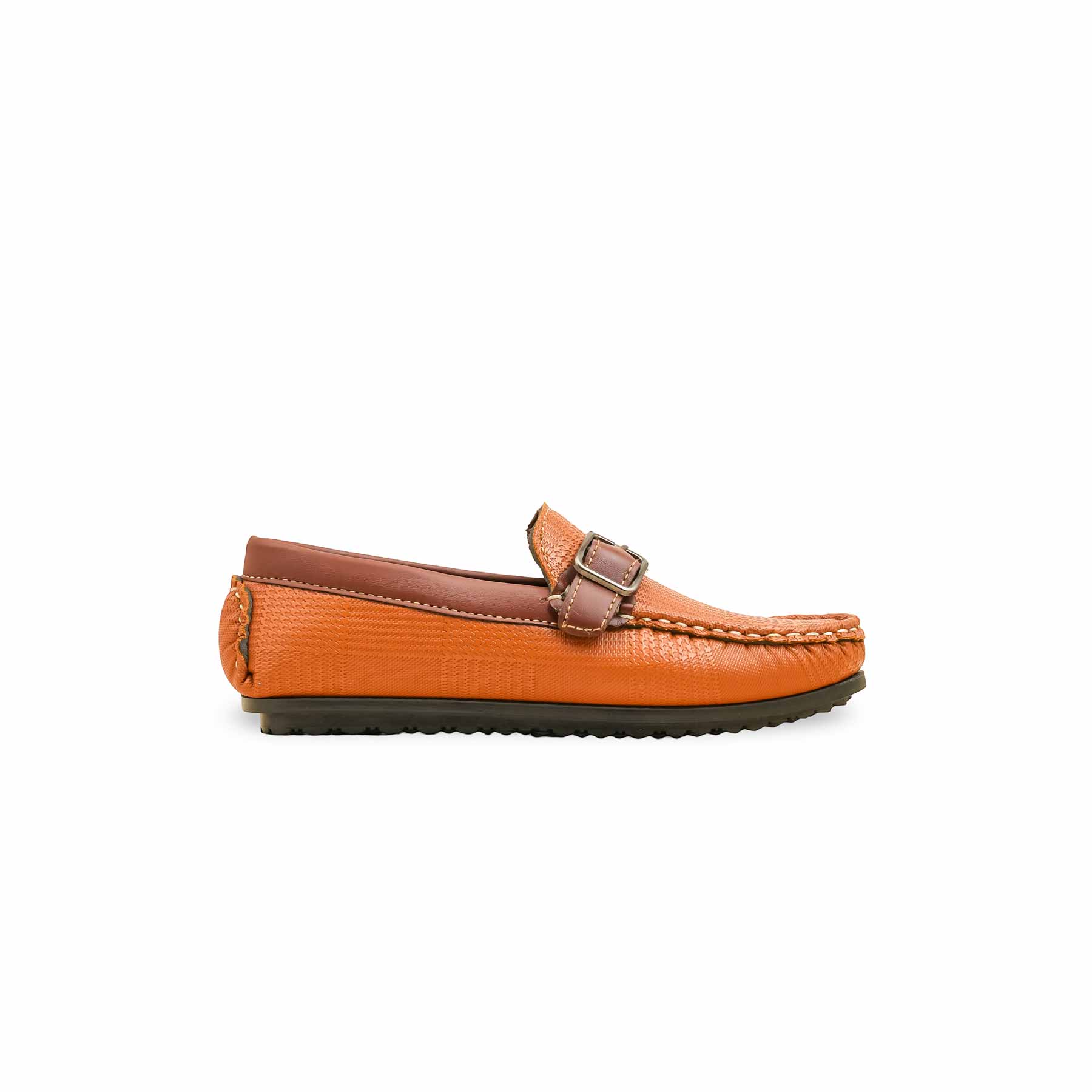 Boys Brown Formal Moccasin KD2505 - Image 2