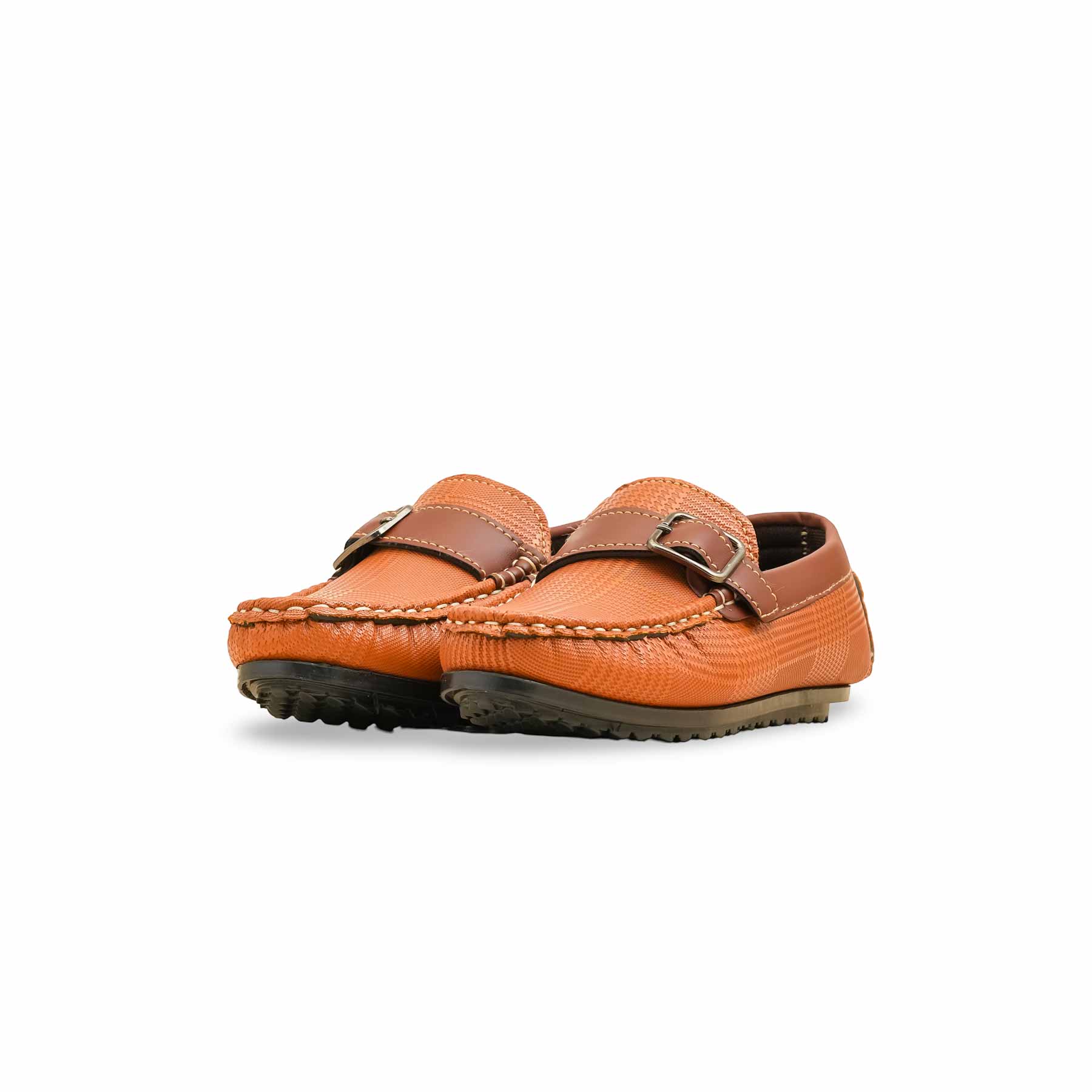 Boys Brown Formal Moccasin KD2505 - Image 3