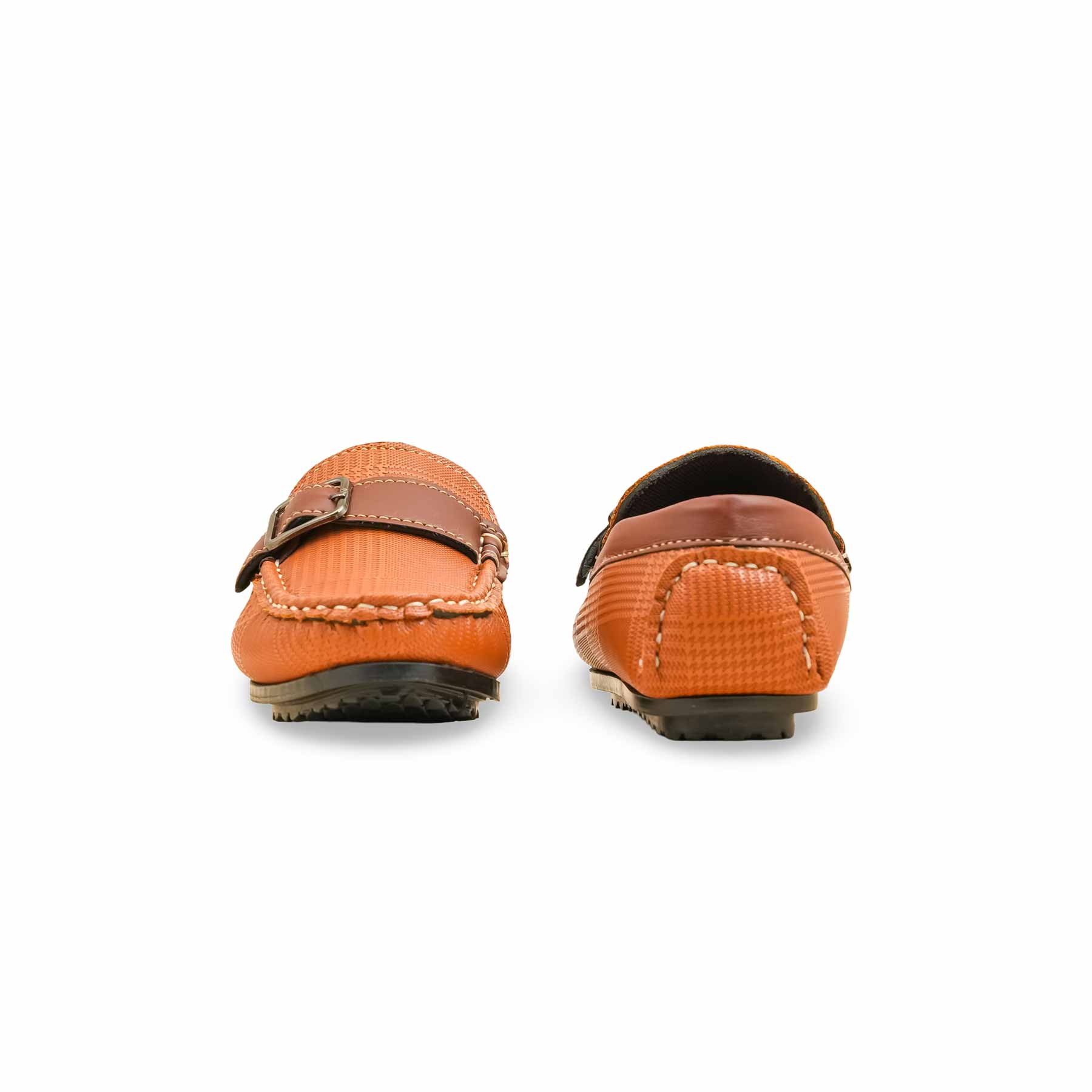 Boys Brown Formal Moccasin KD2505 - Image 4