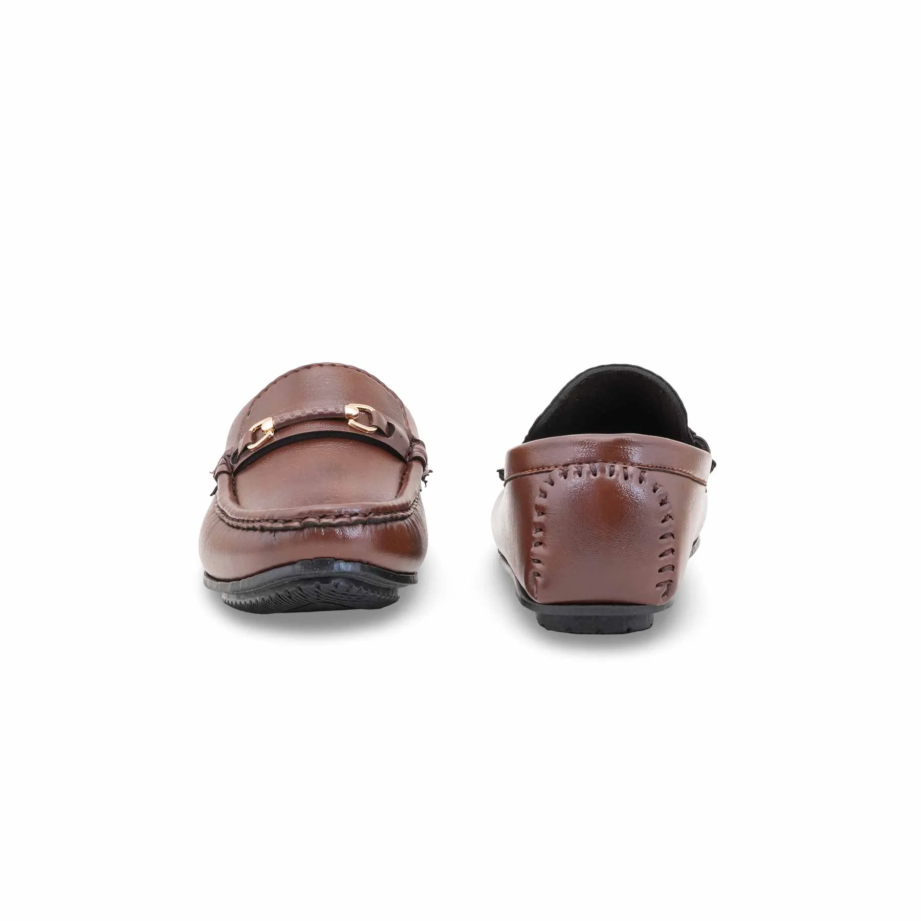 Boys Brown Formal Moccasin KD2508 - Image 4