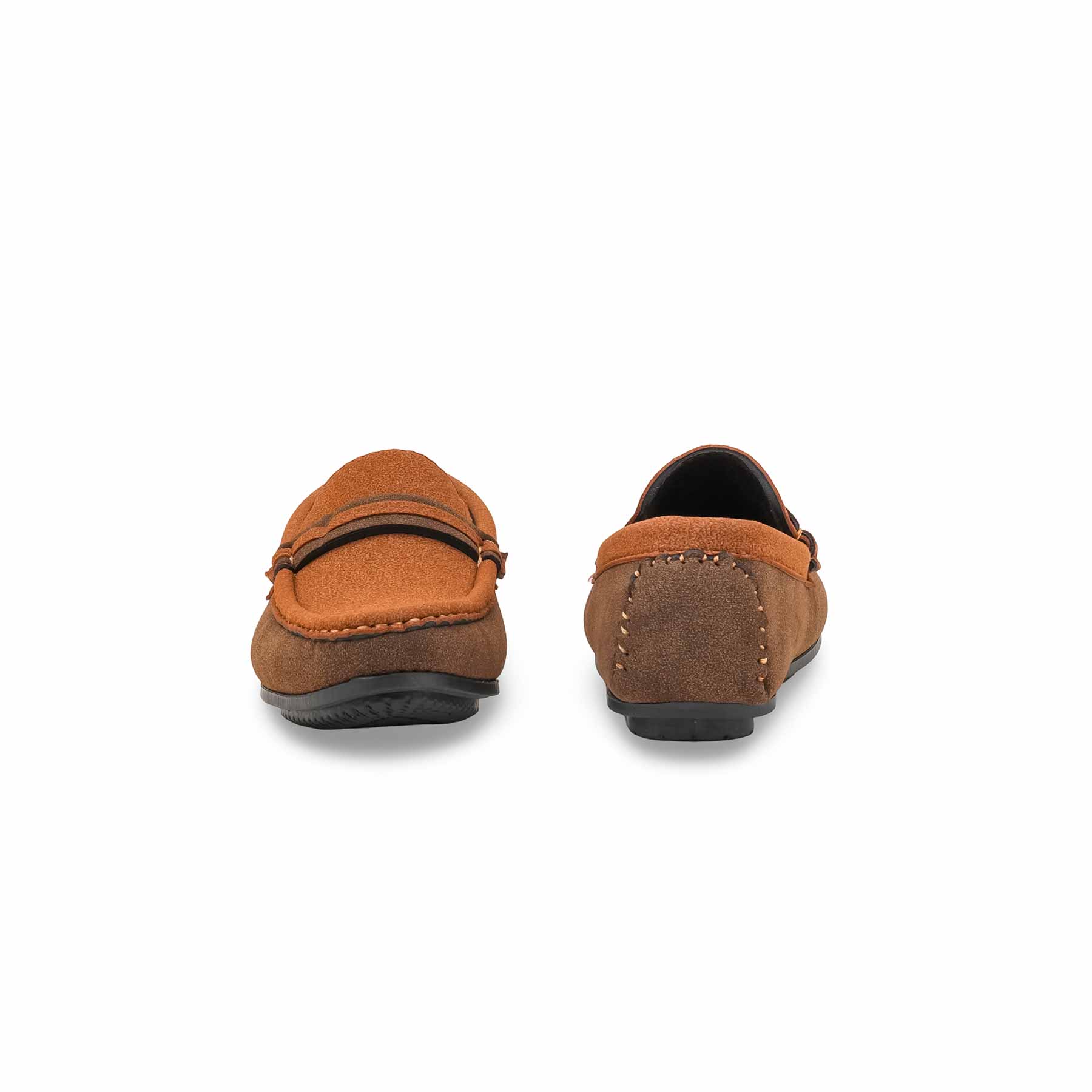 Boys Brown Formal Moccasin KD2516 - Image 4