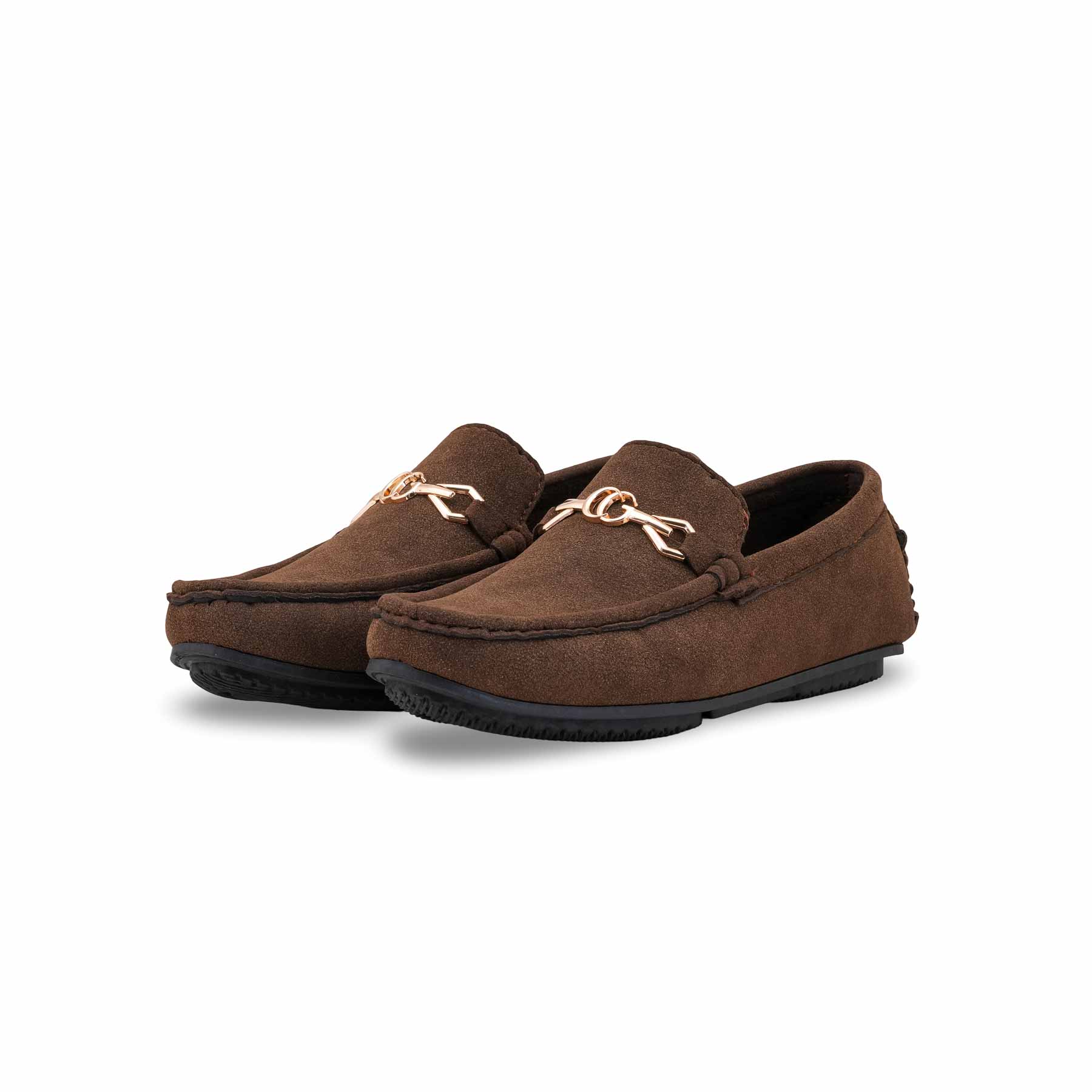 Boys Brown Formal Moccasin KD2517 - Image 3