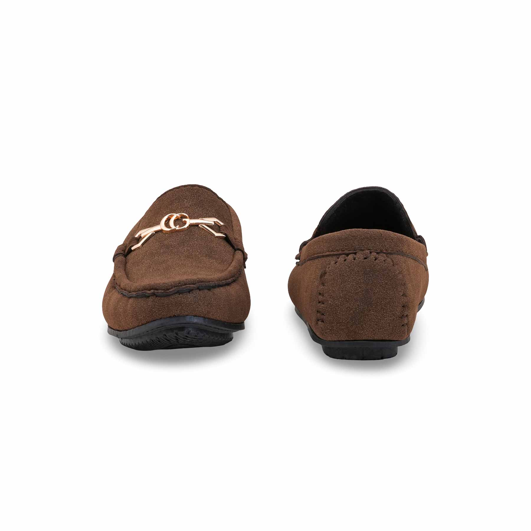 Boys Brown Formal Moccasin KD2517 - Image 4