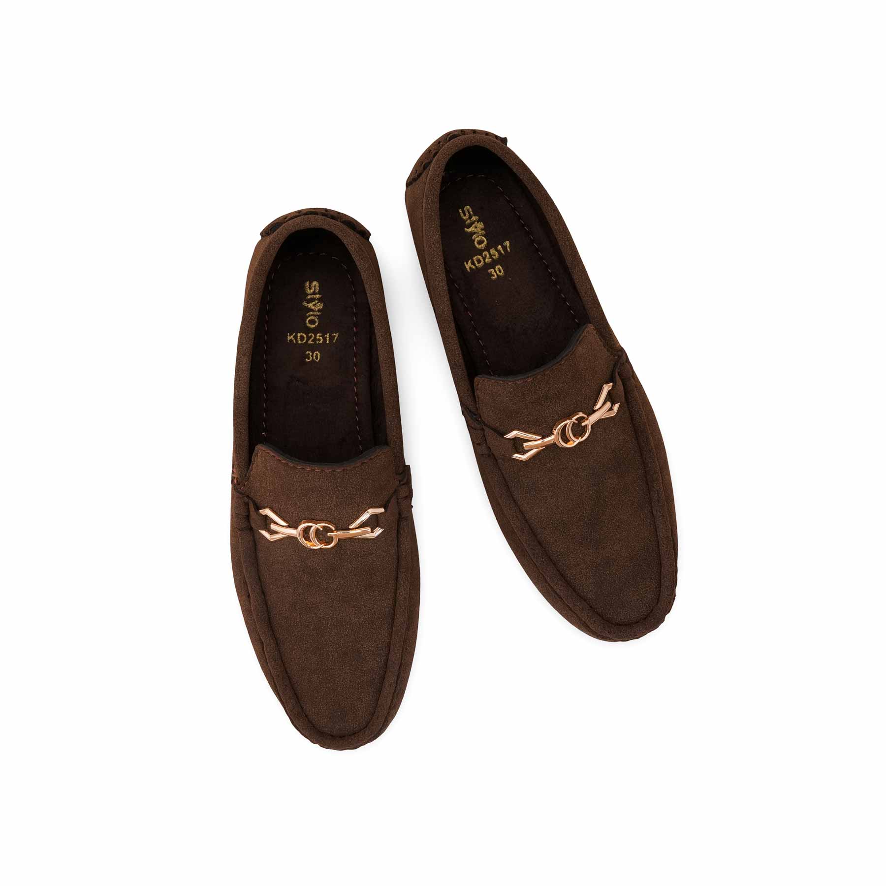 Boys Brown Formal Moccasin KD2517 - Image 5