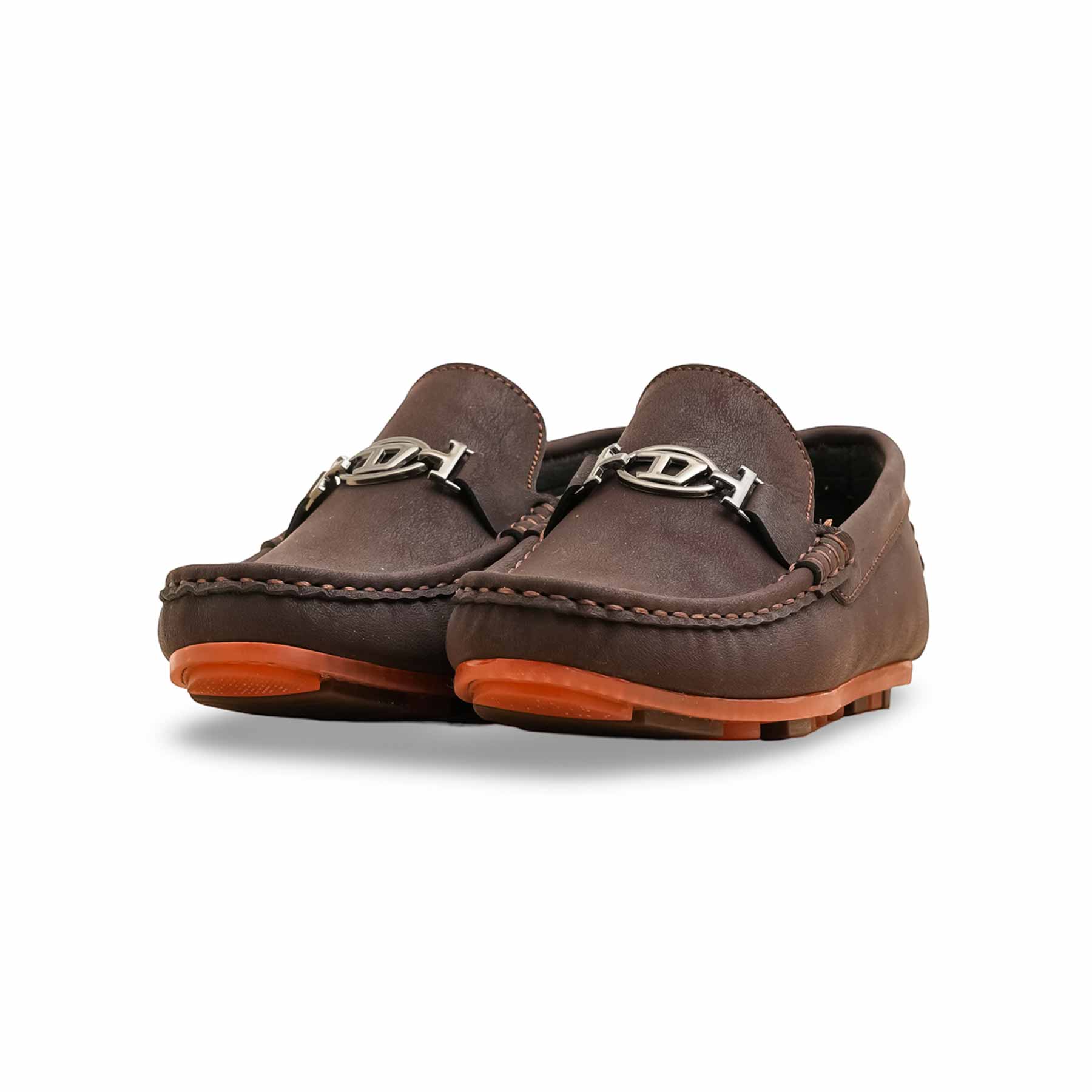 Boys Brown Formal Moccasin KD2518 - Image 3