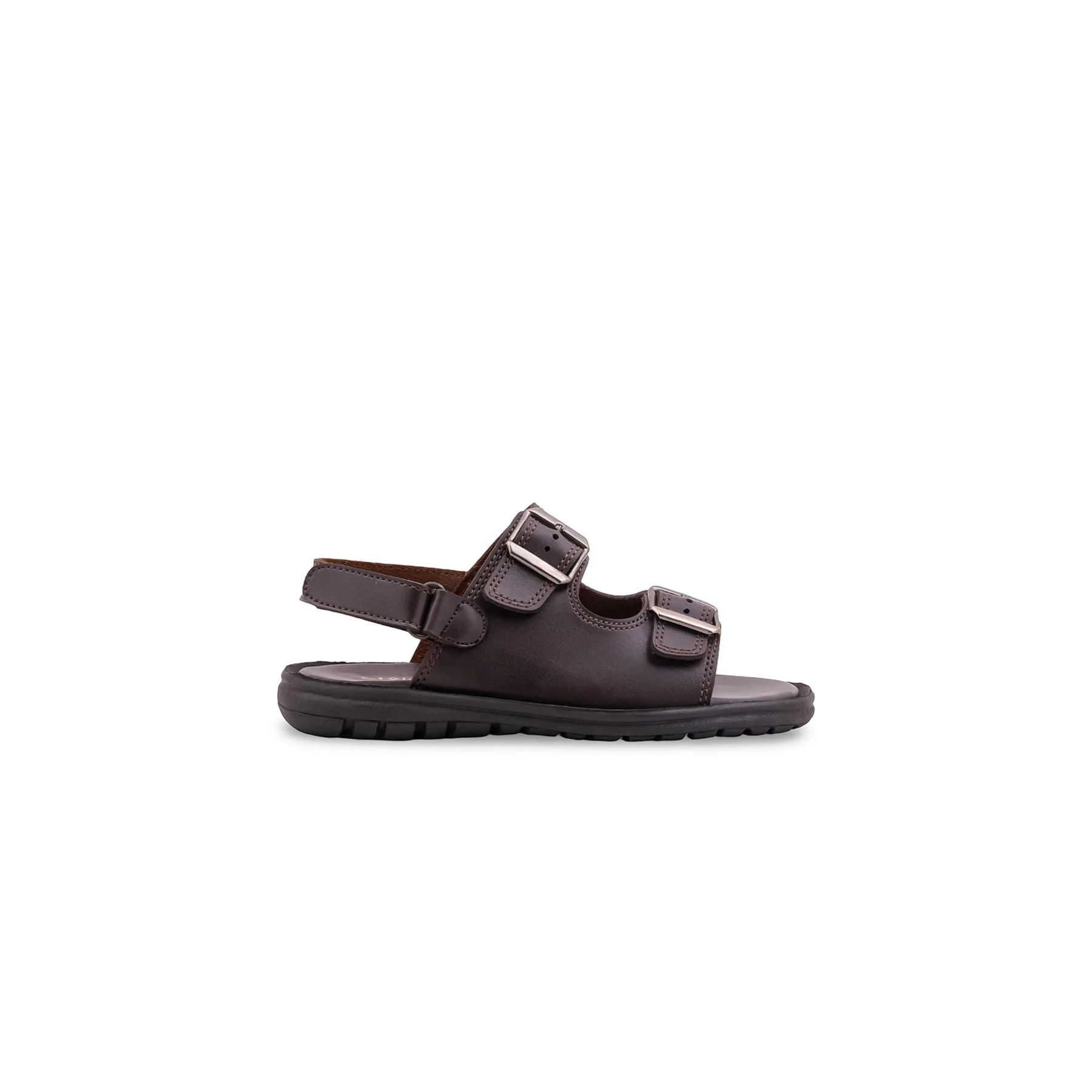 Boys Brown Formal Sandal KD2673 - Image 2