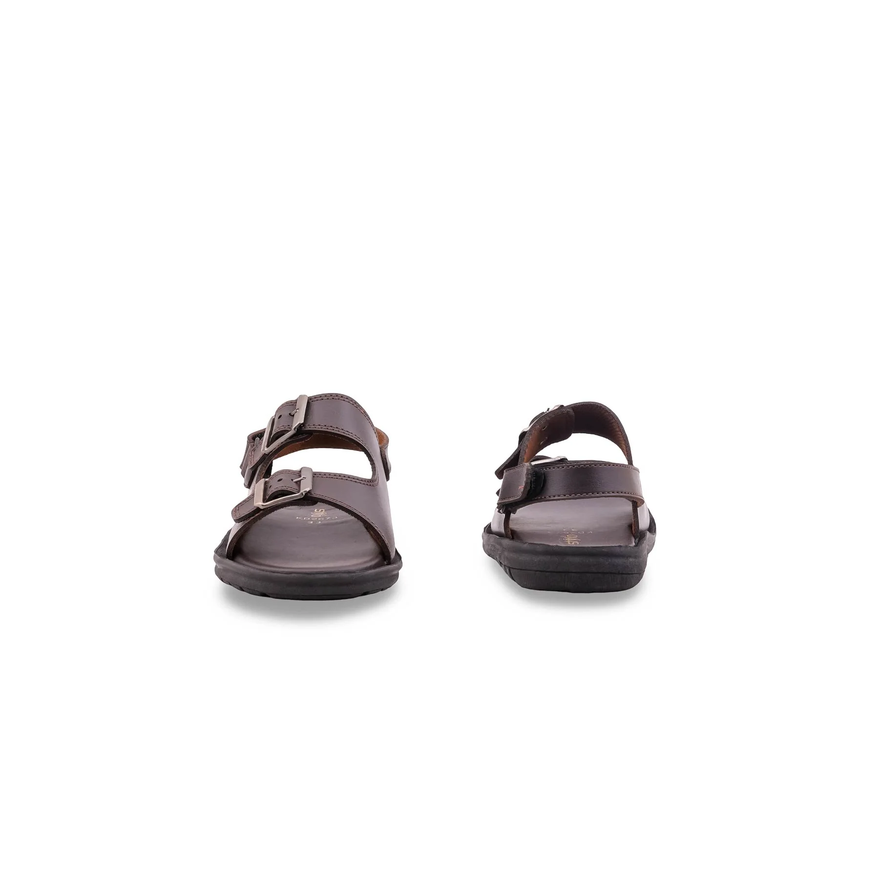 Boys Brown Formal Sandal KD2673 - Image 4