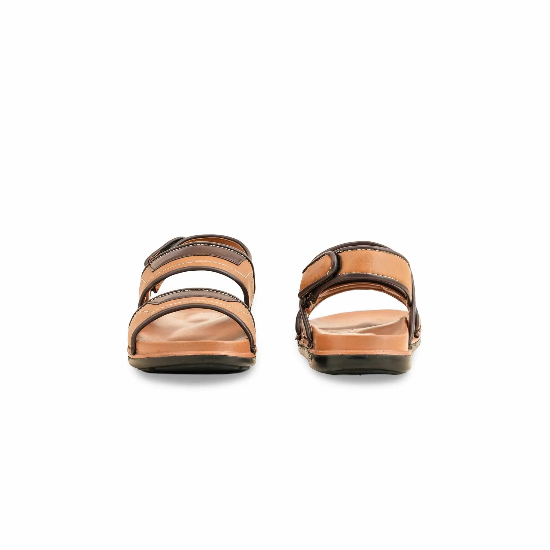 Boys Brown Formal Sandal KD4846 - Image 4