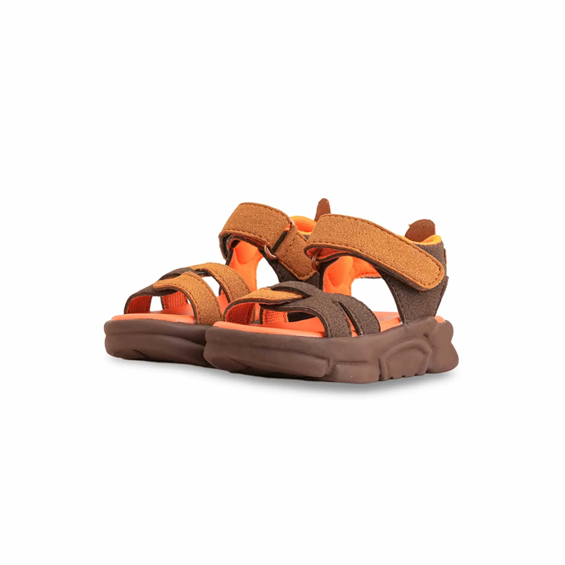 Boys Brown Formal Sandal KD4862 - Image 3