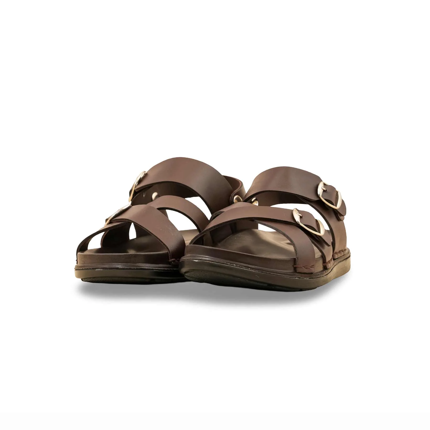 Boys Brown Formal Sandal KD4931 - Image 3