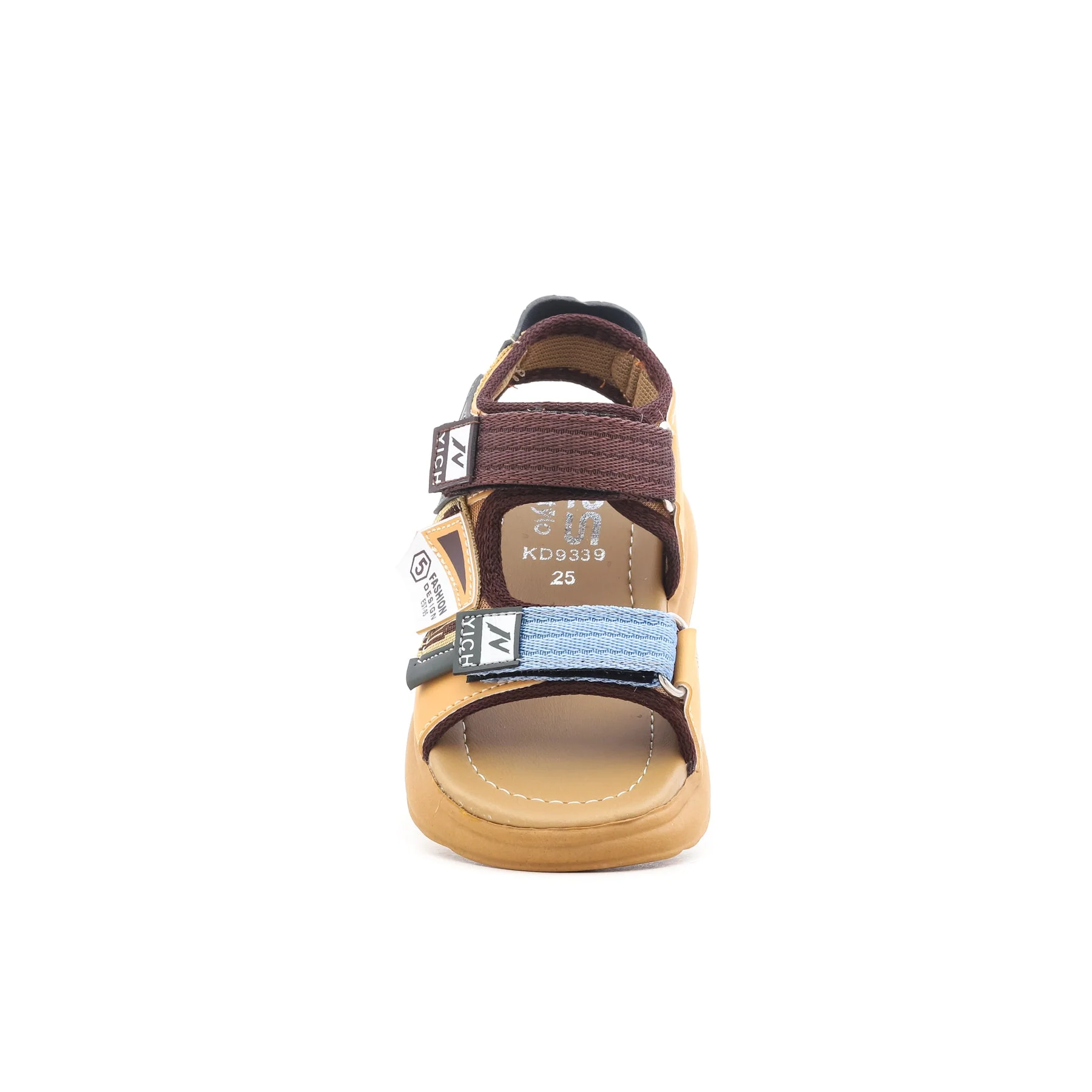 Boys Brown Formal Sandal KD9339 - Image 3