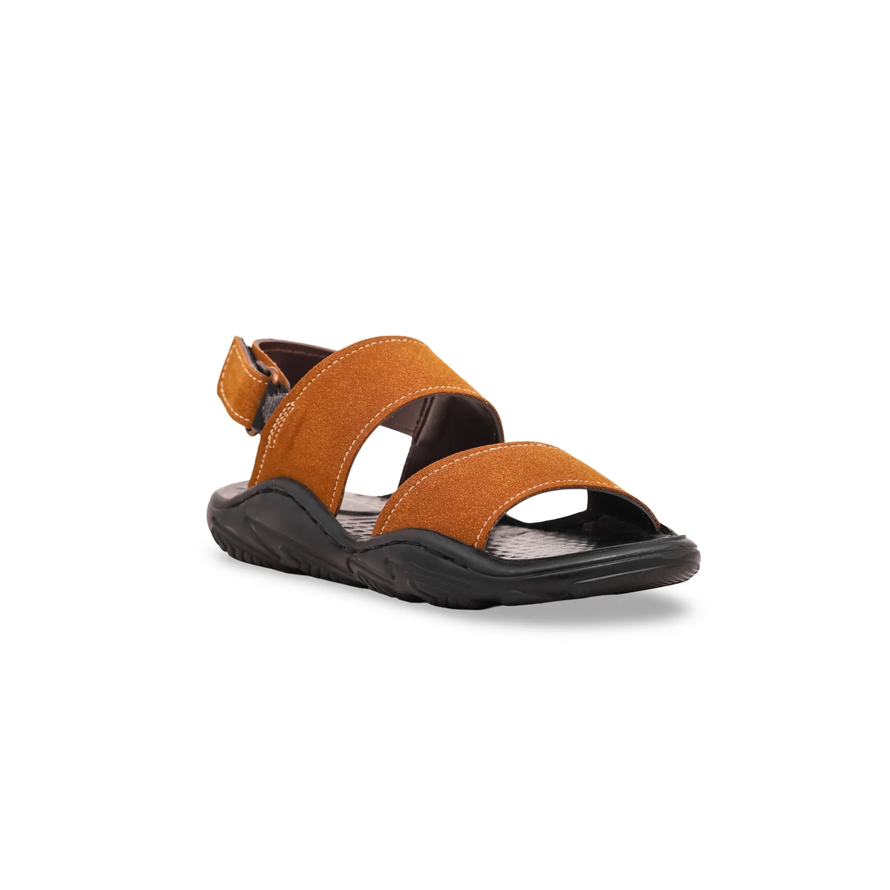 Boys Brown Formal Sandal KD9477 - Image 2