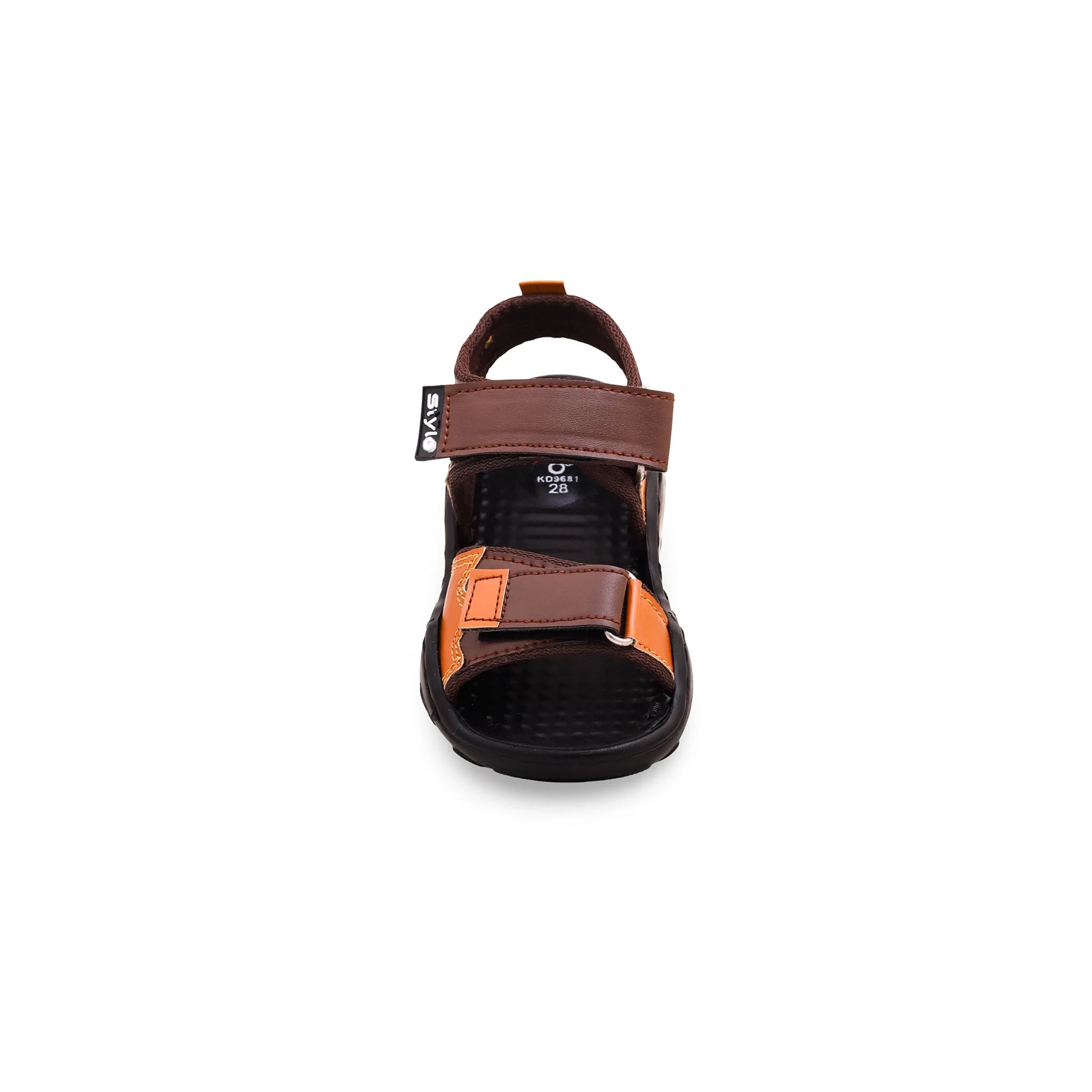 Boys Brown Formal Sandal KD9681 - Image 4