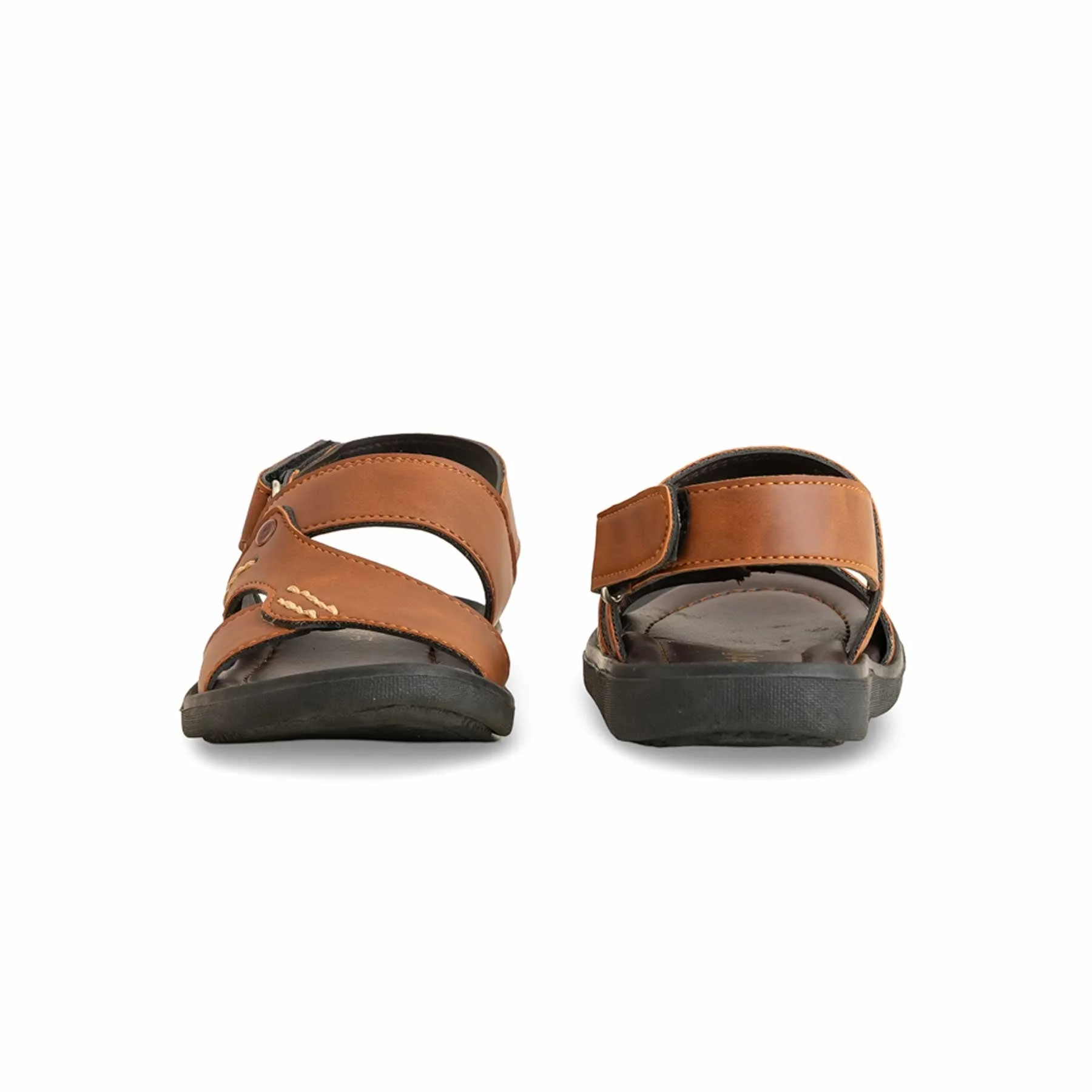 Boys Brown Formal Sandal KD9936 - Image 4