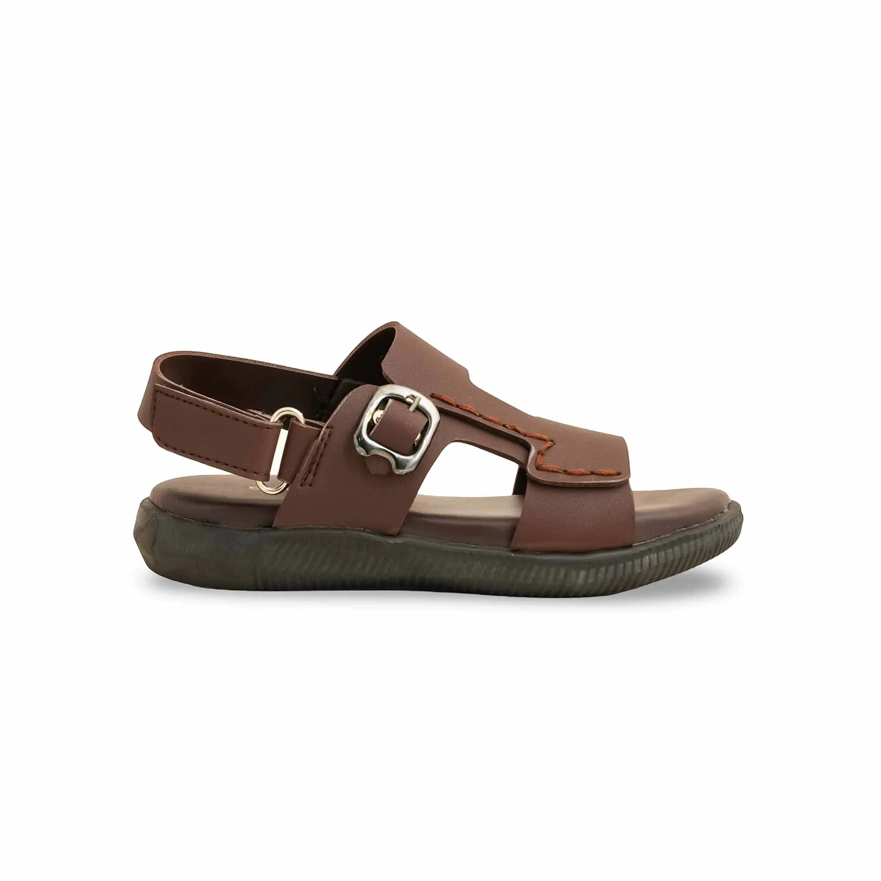 Boys Brown Formal Sandal KD9954 - Image 2