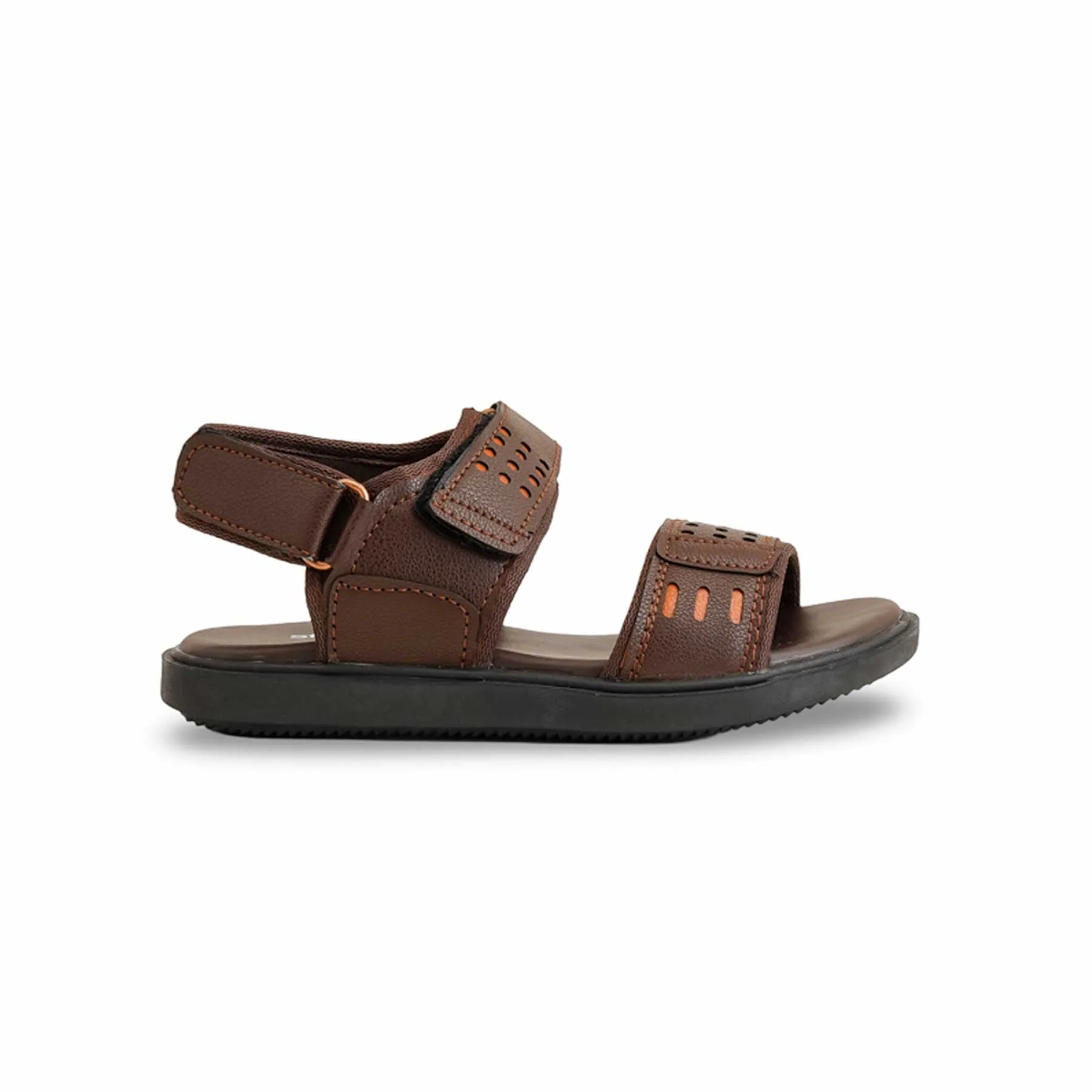 Boys Brown Formal Sandal KD9959 - Image 2