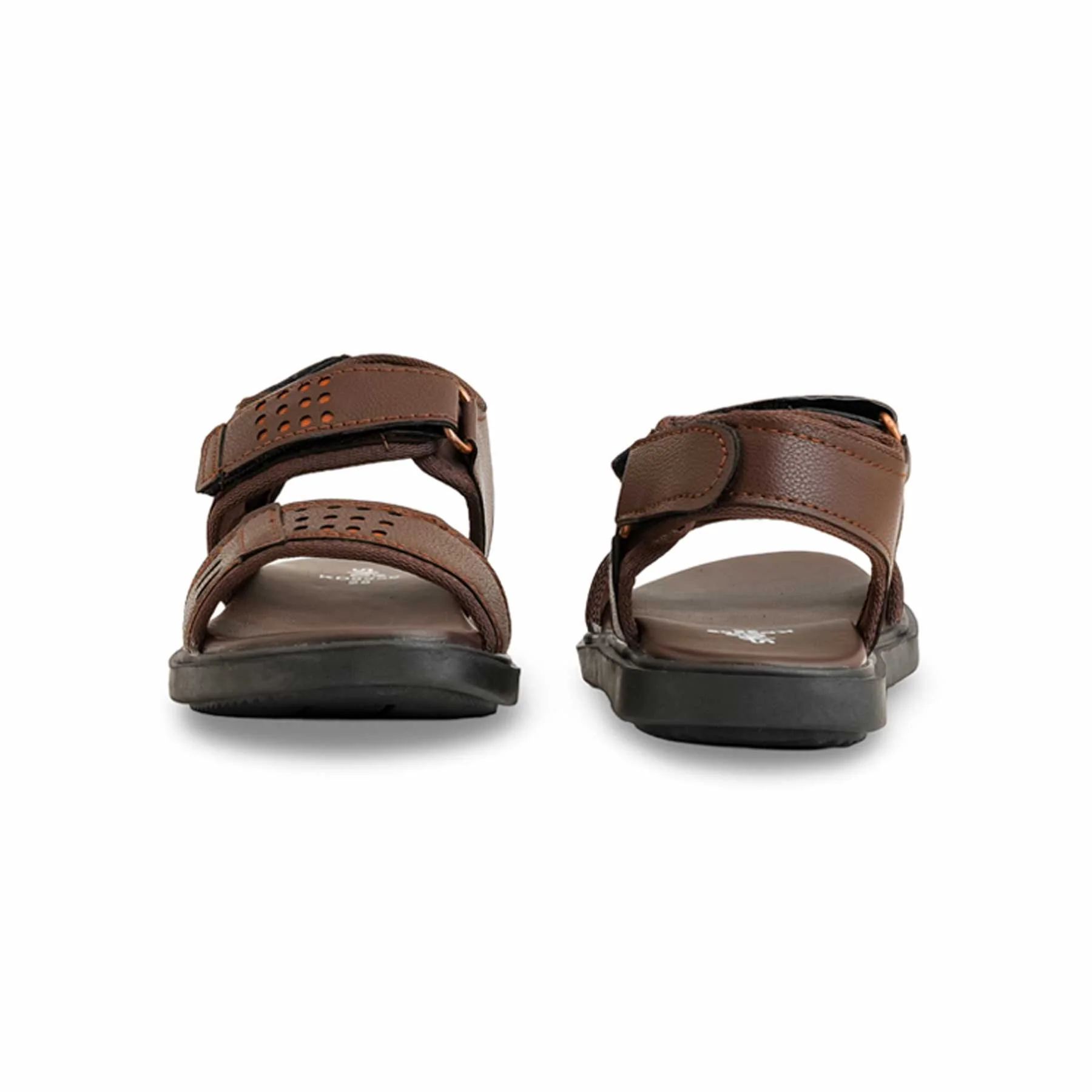 Boys Brown Formal Sandal KD9959 - Image 4