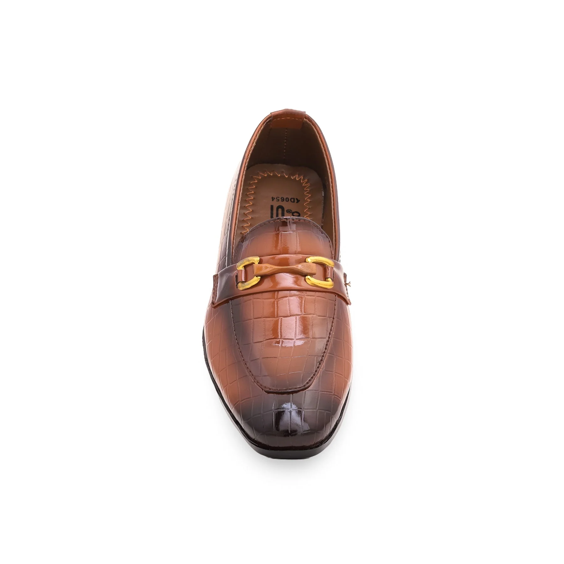 Boys Brown Formal Shoes KD0654 - Image 3