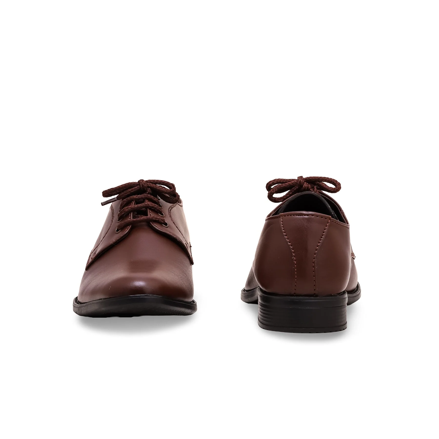 Boys Brown Formal Shoes KD2213 - Image 4