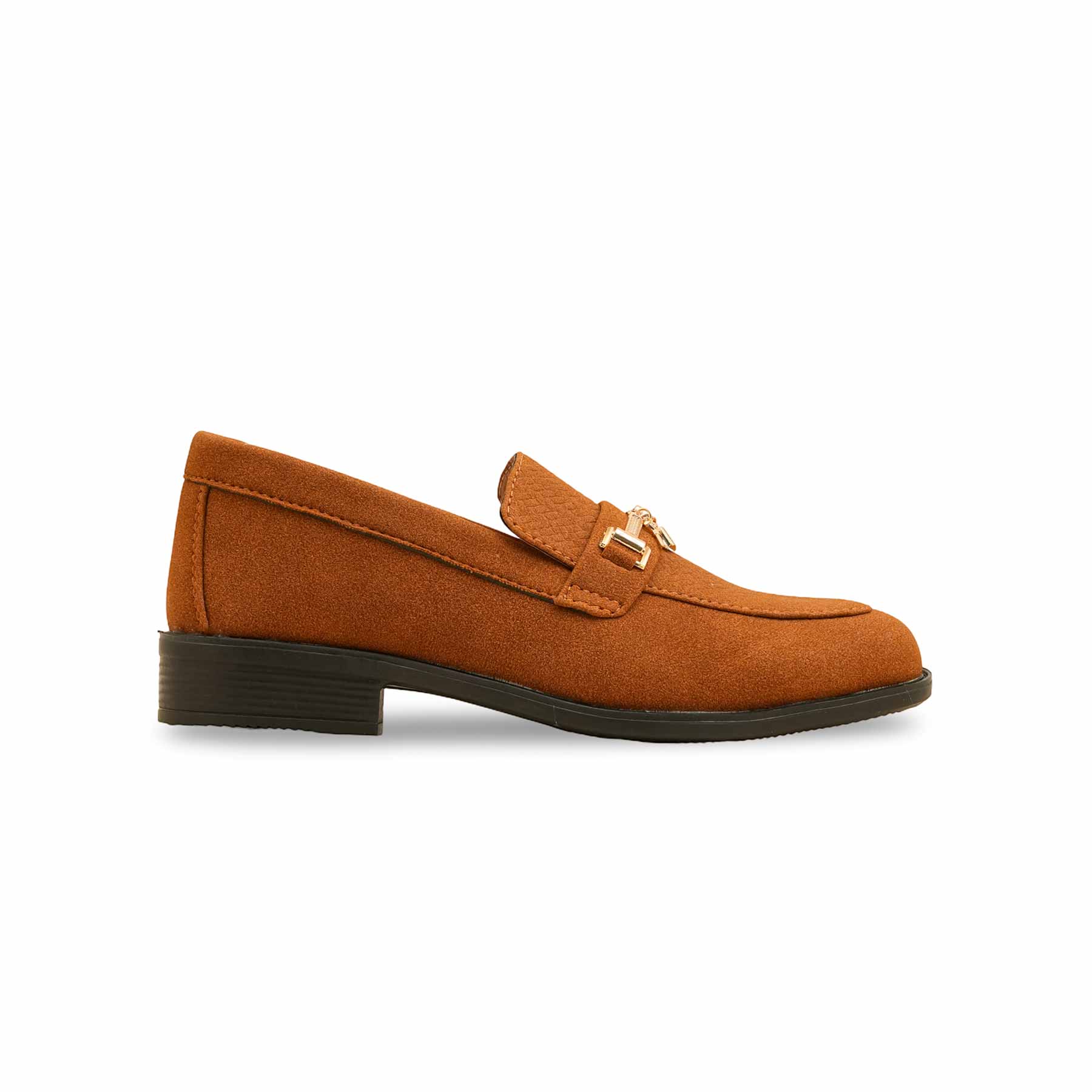 Boys Brown Formal Shoes KD2496 - Image 2