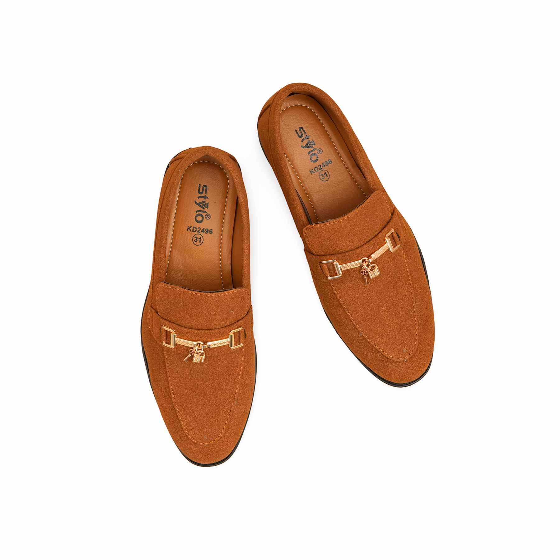 Boys Brown Formal Shoes KD2496 - Image 5