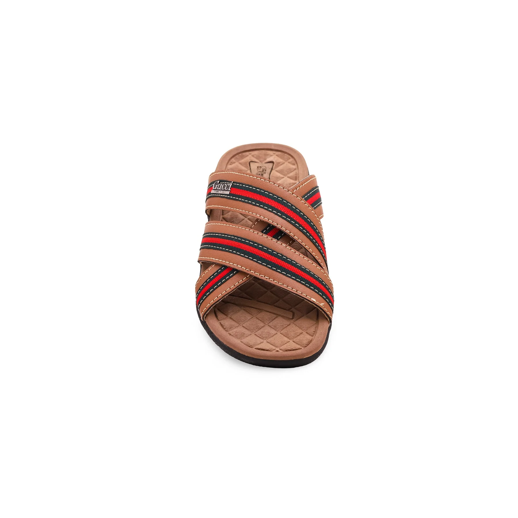 Boys Brown Formal Slipper KD4687 - Image 3