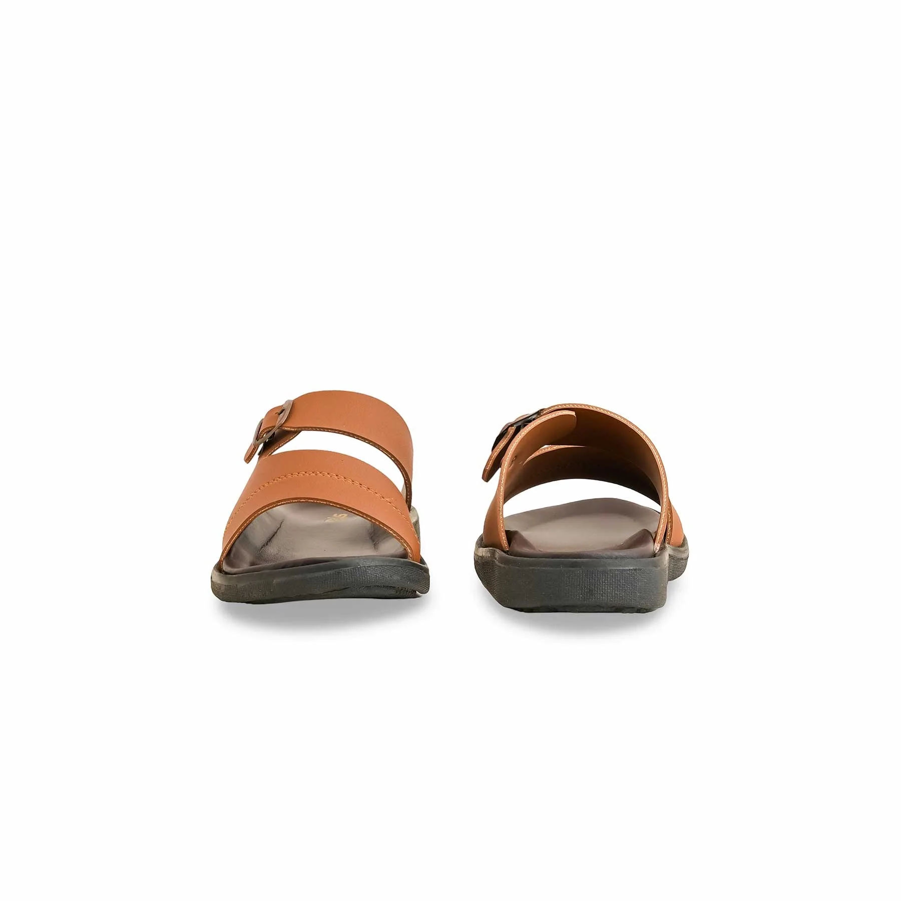 Boys Brown Formal Slipper KD4716 - Image 4