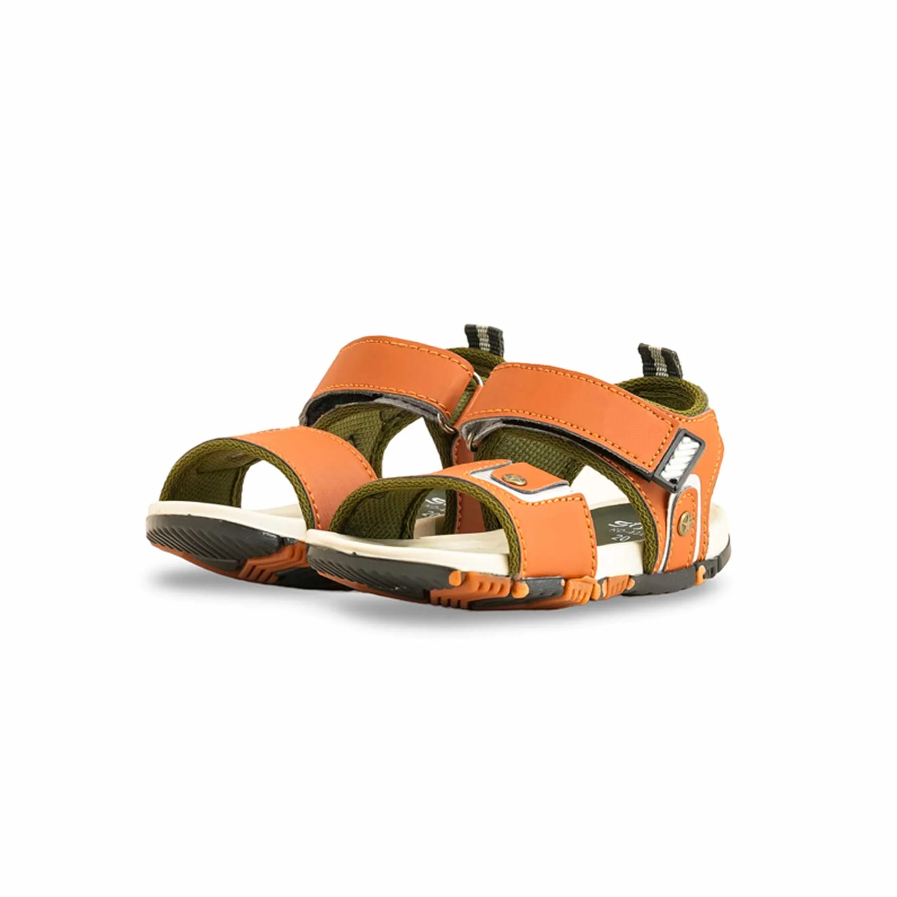 Boys Camel Formal Sandal KD4821 - Image 2