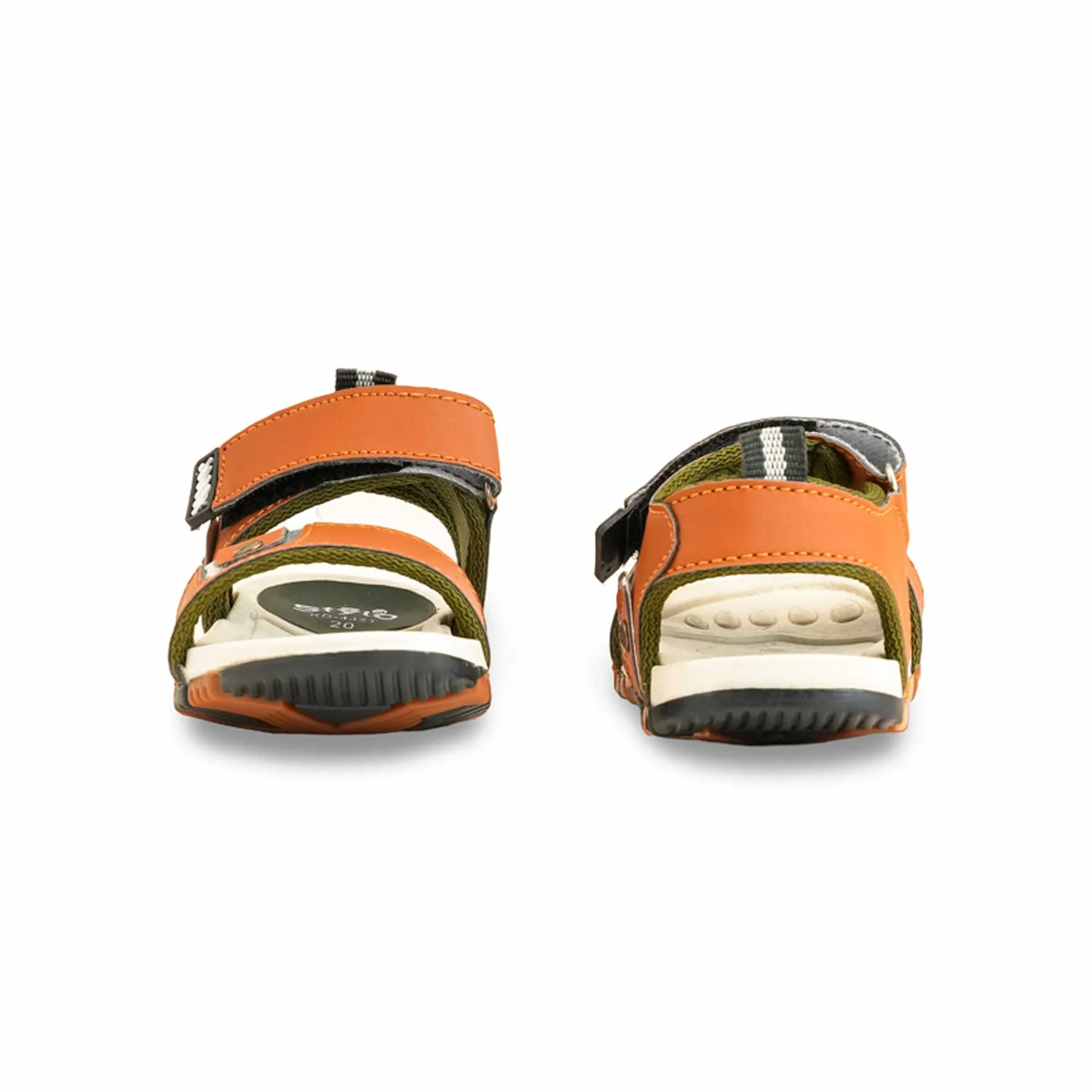 Boys Camel Formal Sandal KD4821 - Image 3