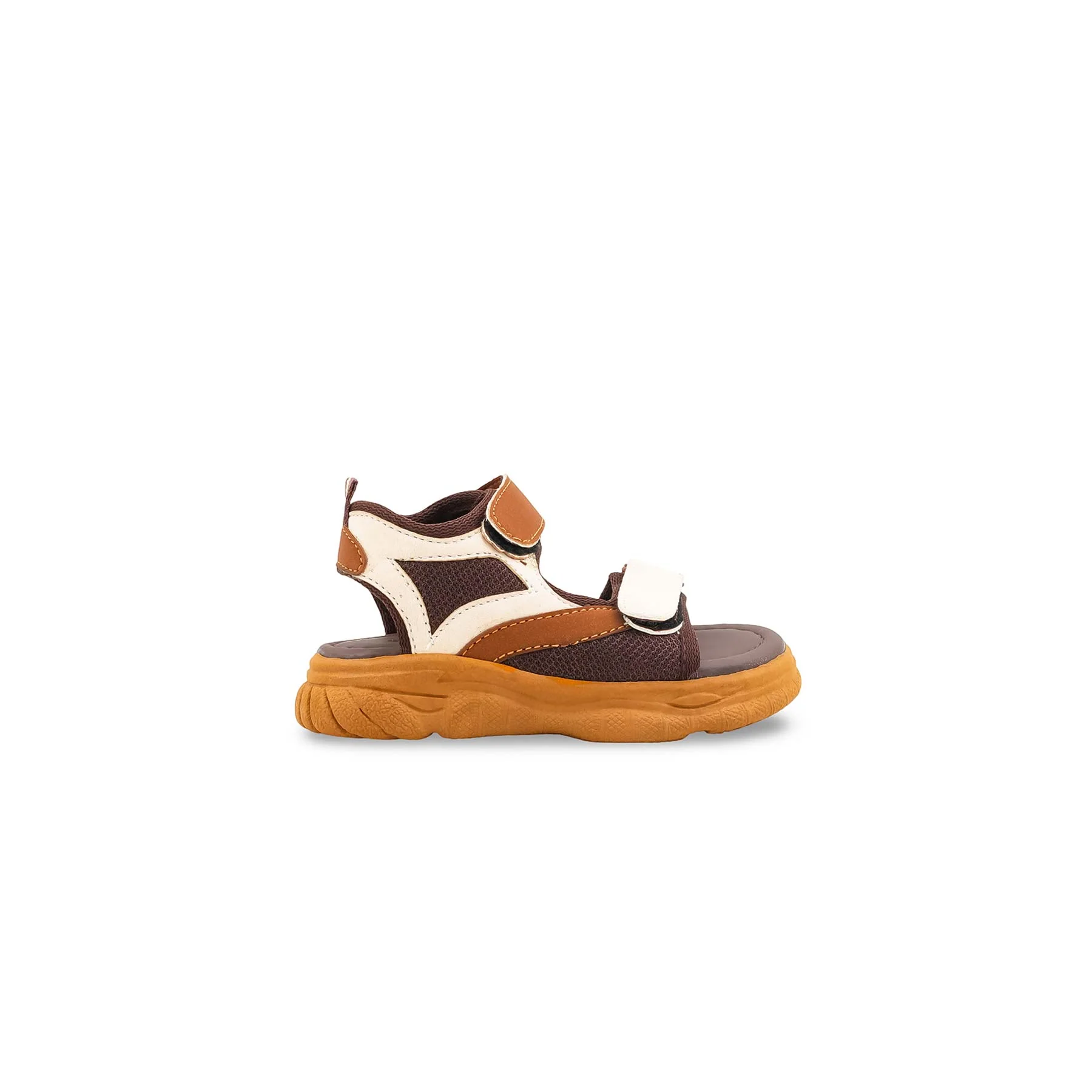 Boys Coffee Casual Sandal KD2672 - Image 2