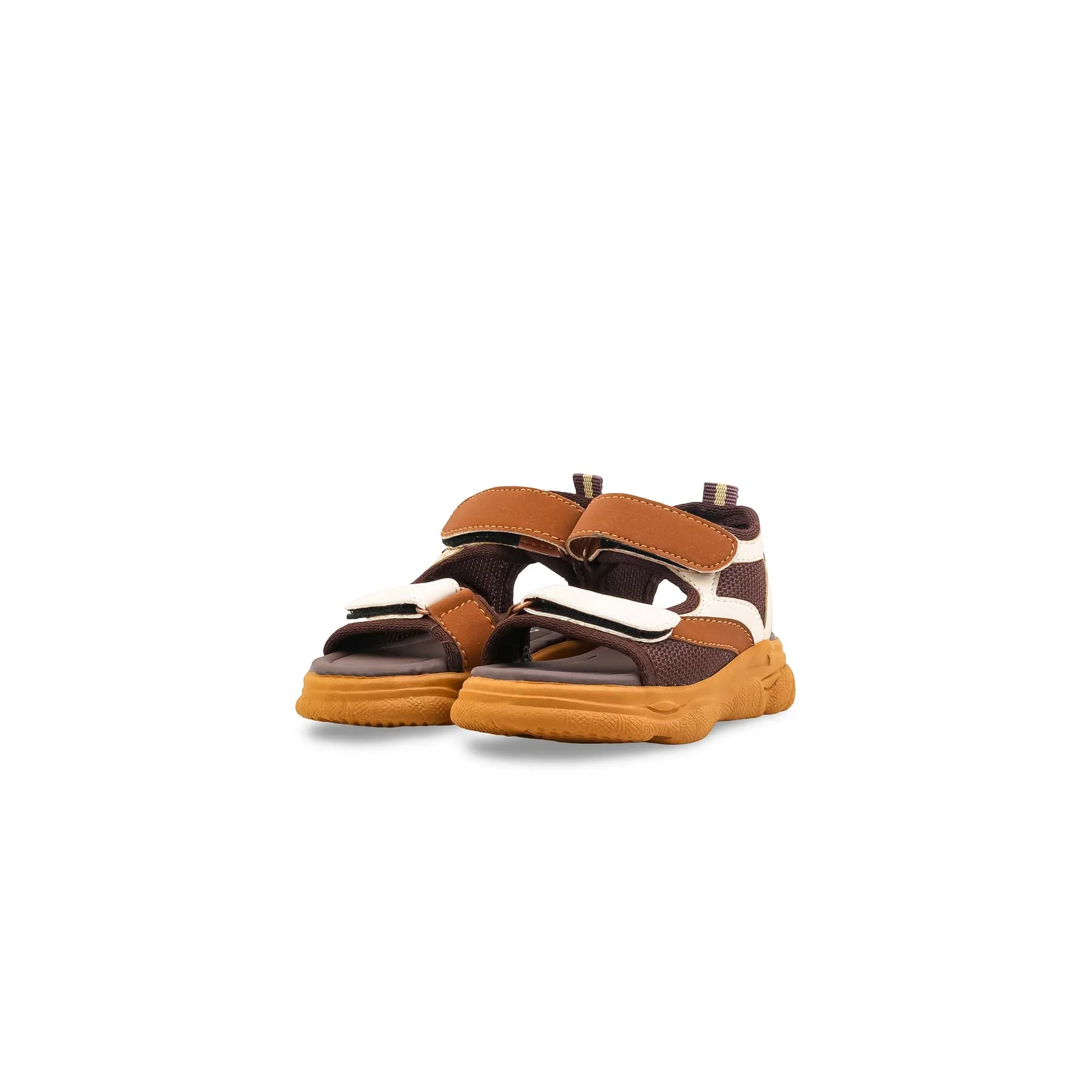 Boys Coffee Casual Sandal KD2672 - Image 3