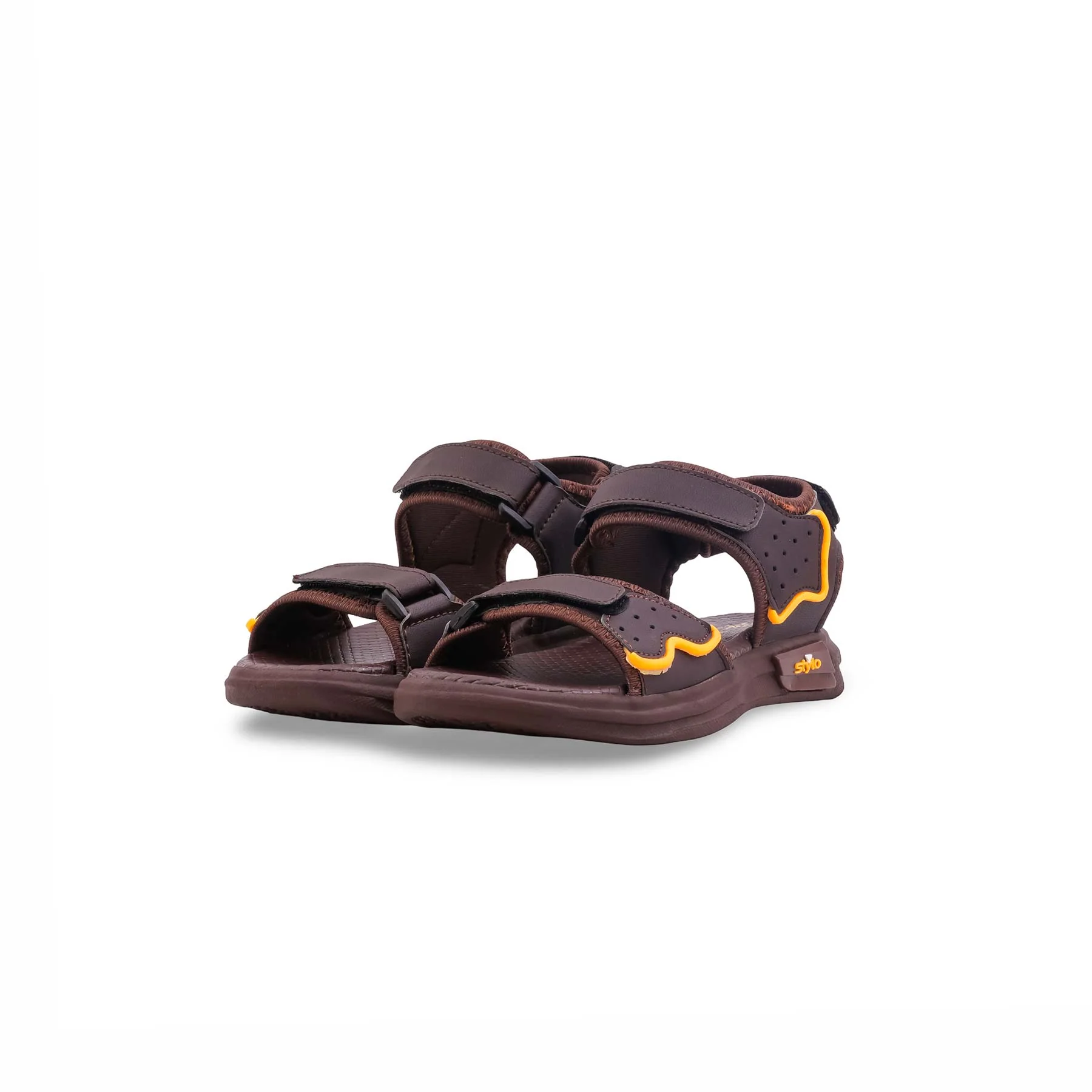 Boys Coffee Casual Sandal KD2688 - Image 3