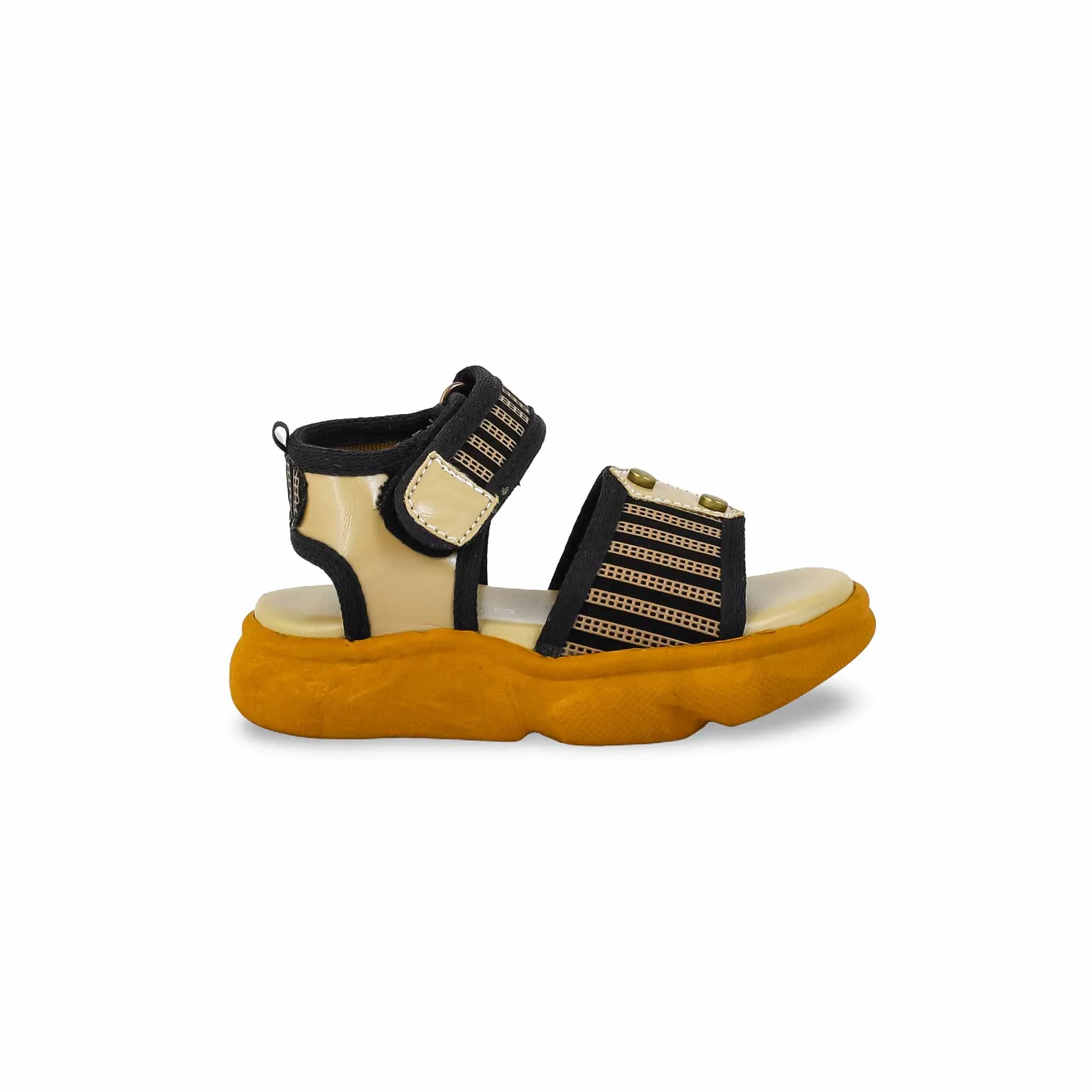 Boys Coffee Casual Sandal KD4751 - Image 2
