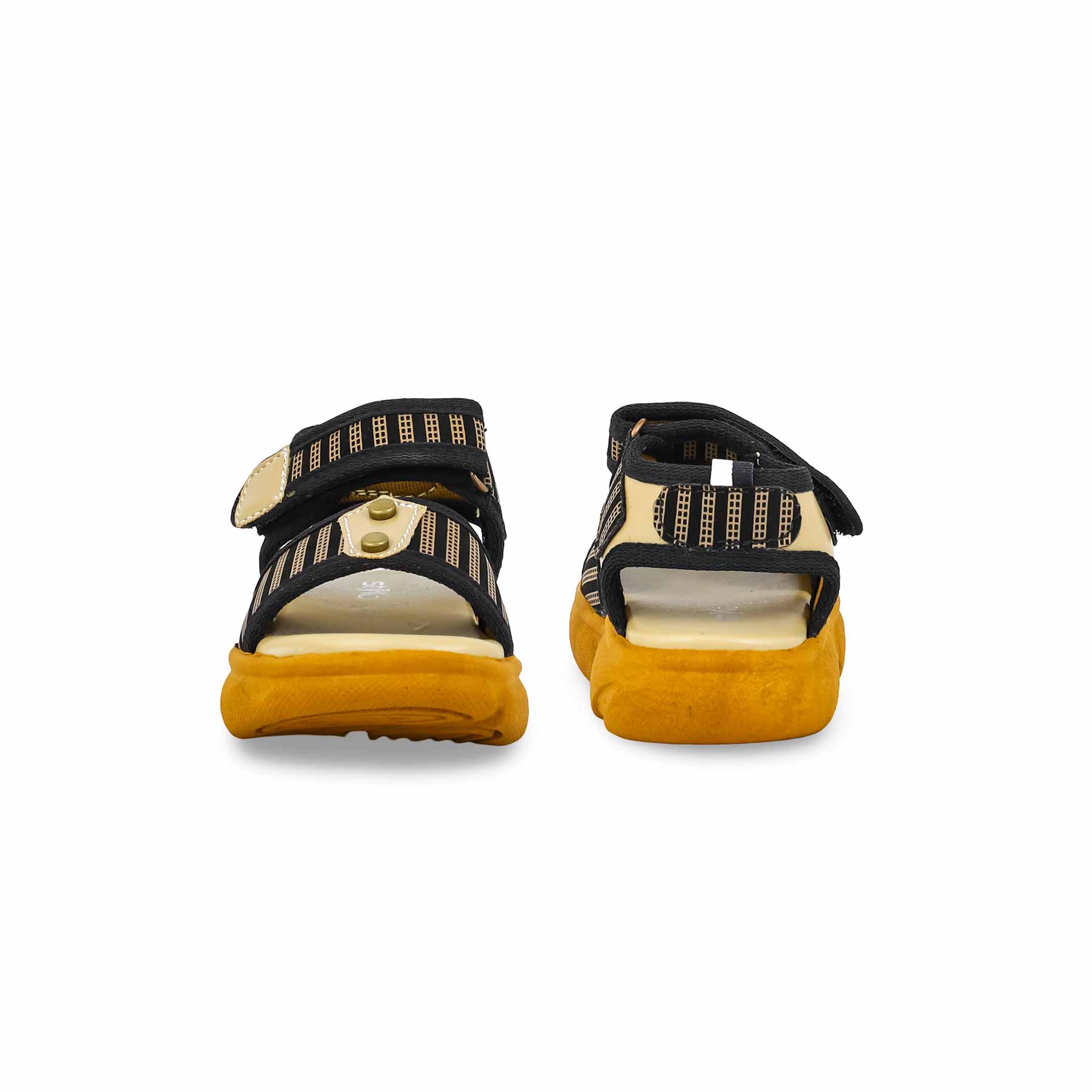Boys Coffee Casual Sandal KD4751 - Image 4