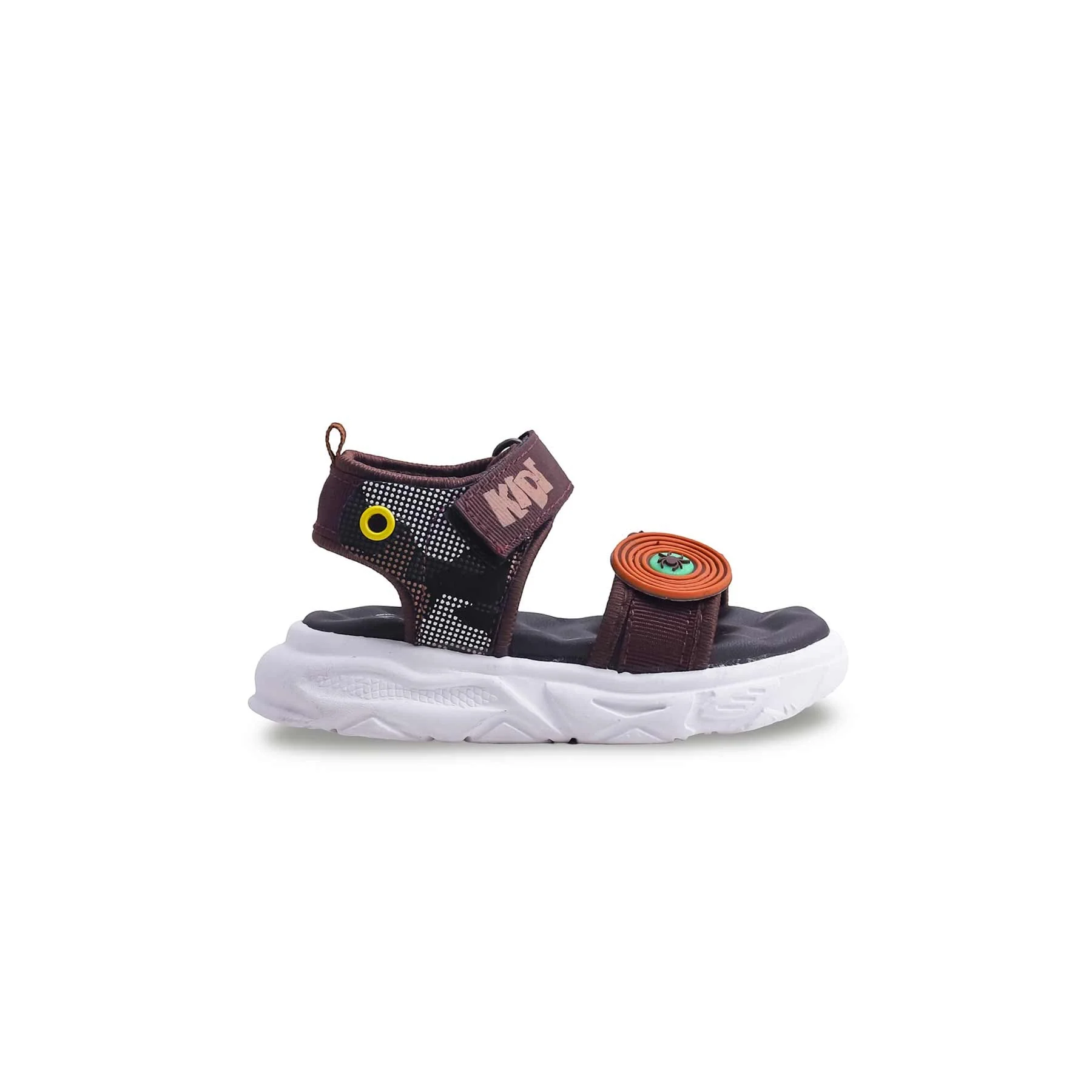 Boys Coffee Casual Sandal KD4755 - Image 2