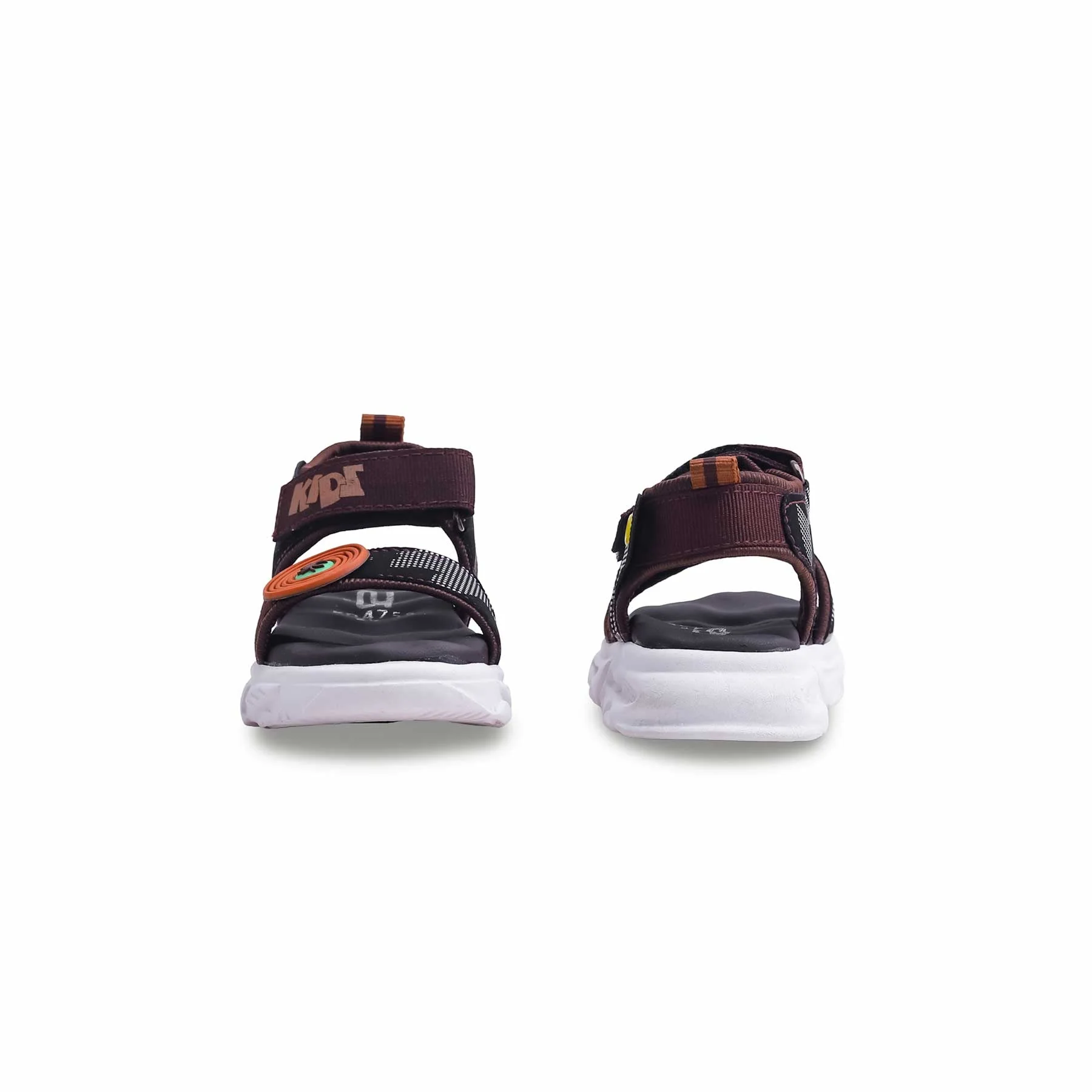 Boys Coffee Casual Sandal KD4755 - Image 4